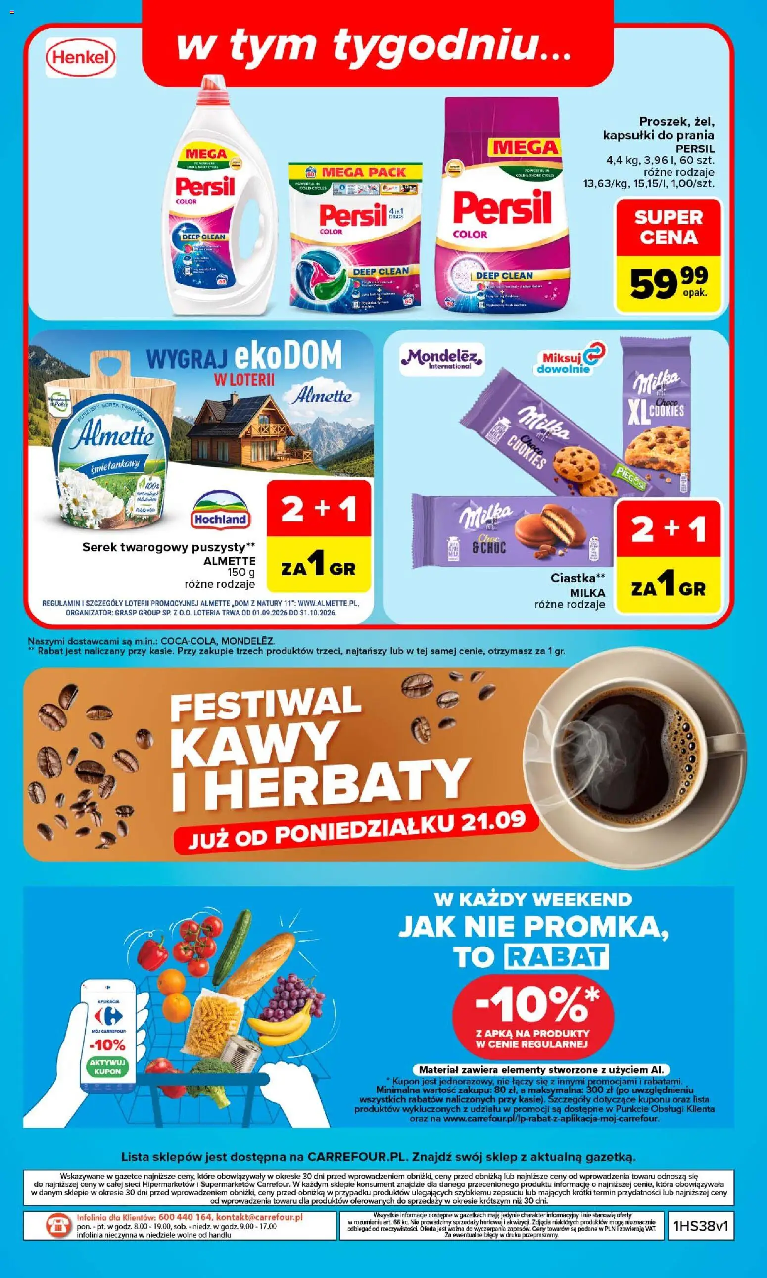 Carrefour gazetka Gazetka in Polska
