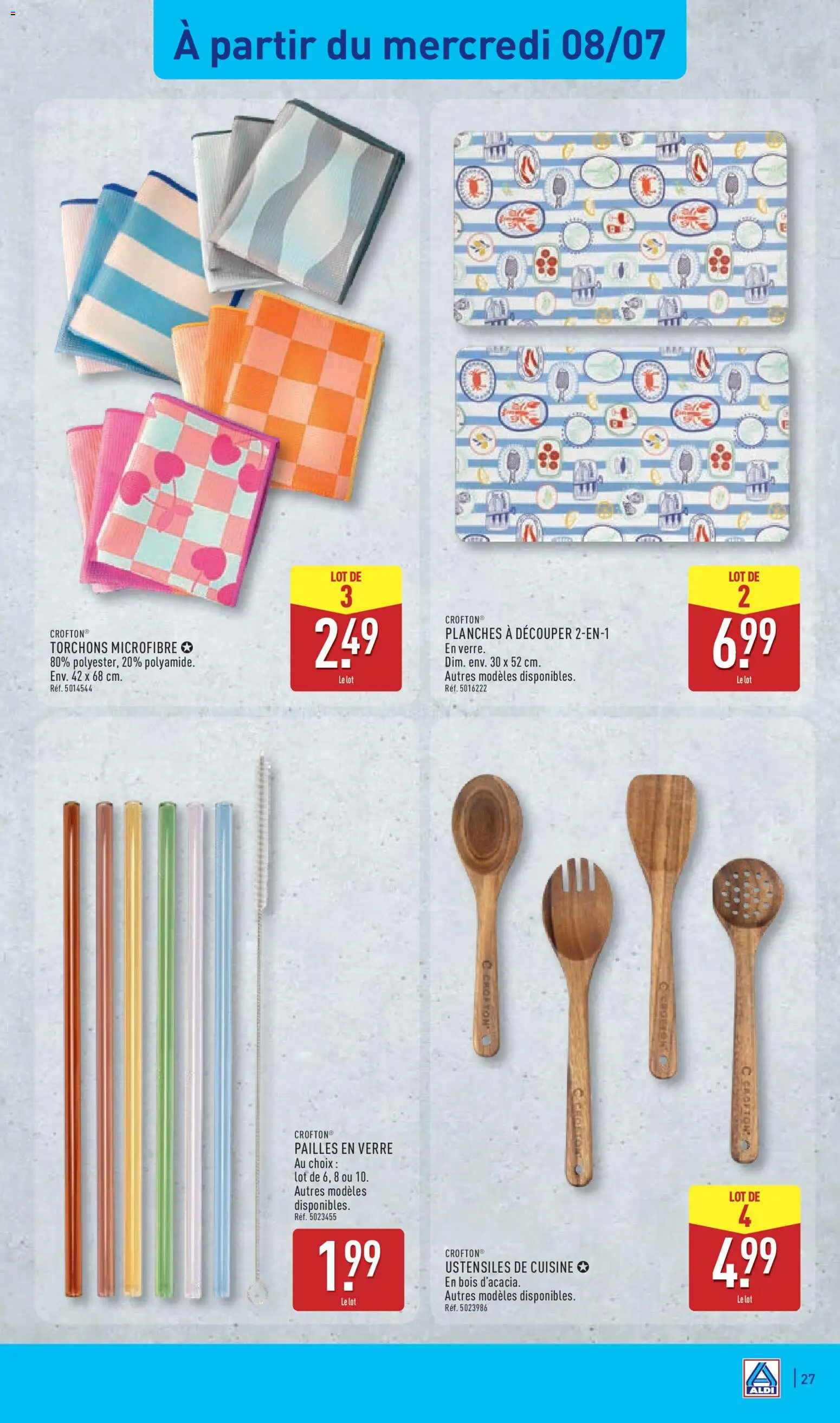 Les promos Aldi débarquent le 07/07/2026 ! 🤯💰 | France