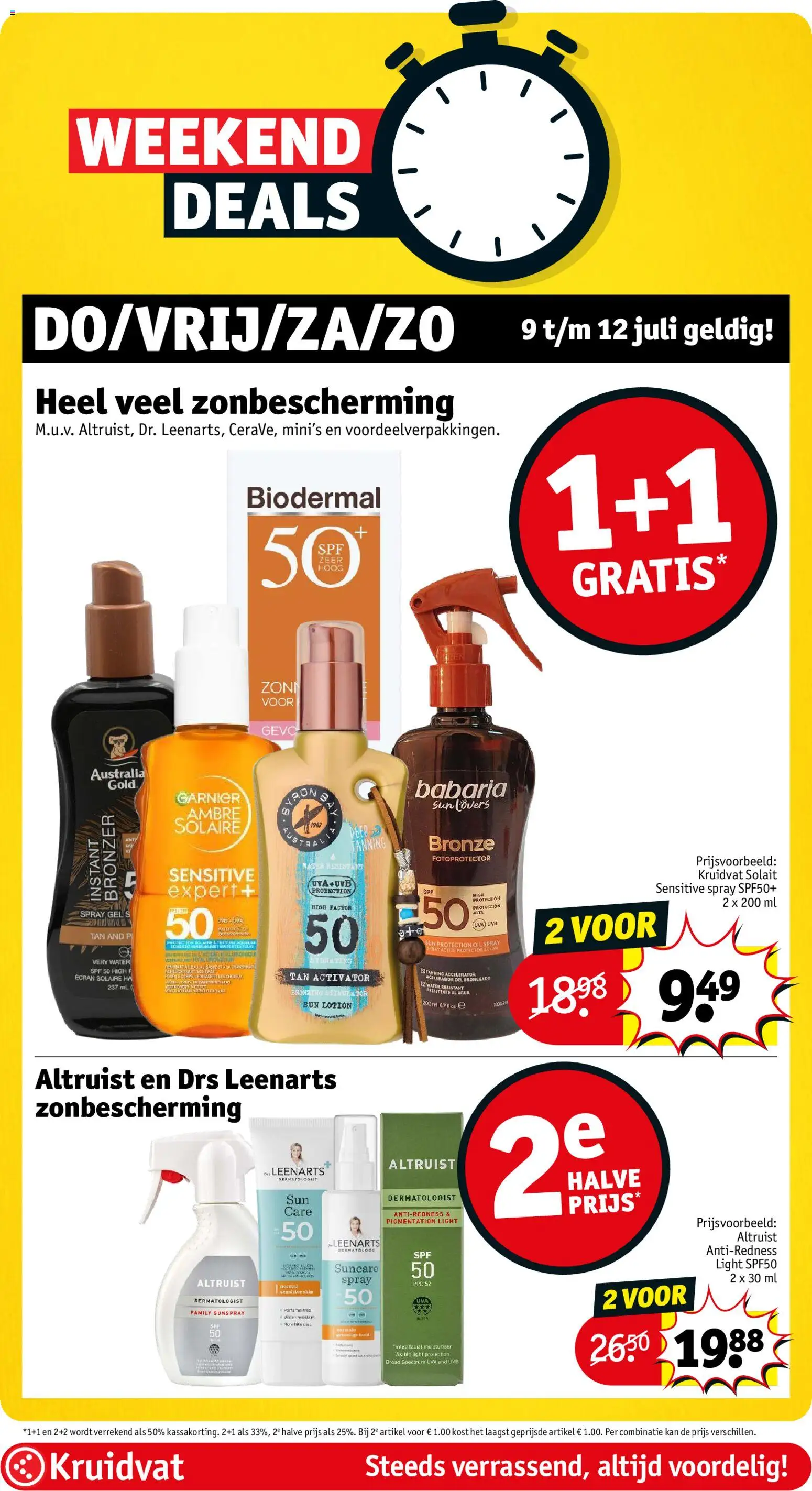 Nieuwe » Kruidvat folder voor Juli « is er! Ontdek geweldige aanbiedingen en bespaar. | Nederland