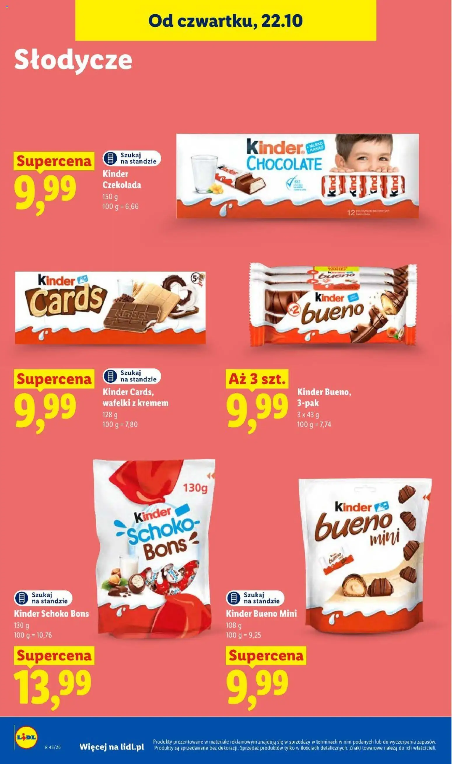 Lidl gazetka Gazetka in Polska