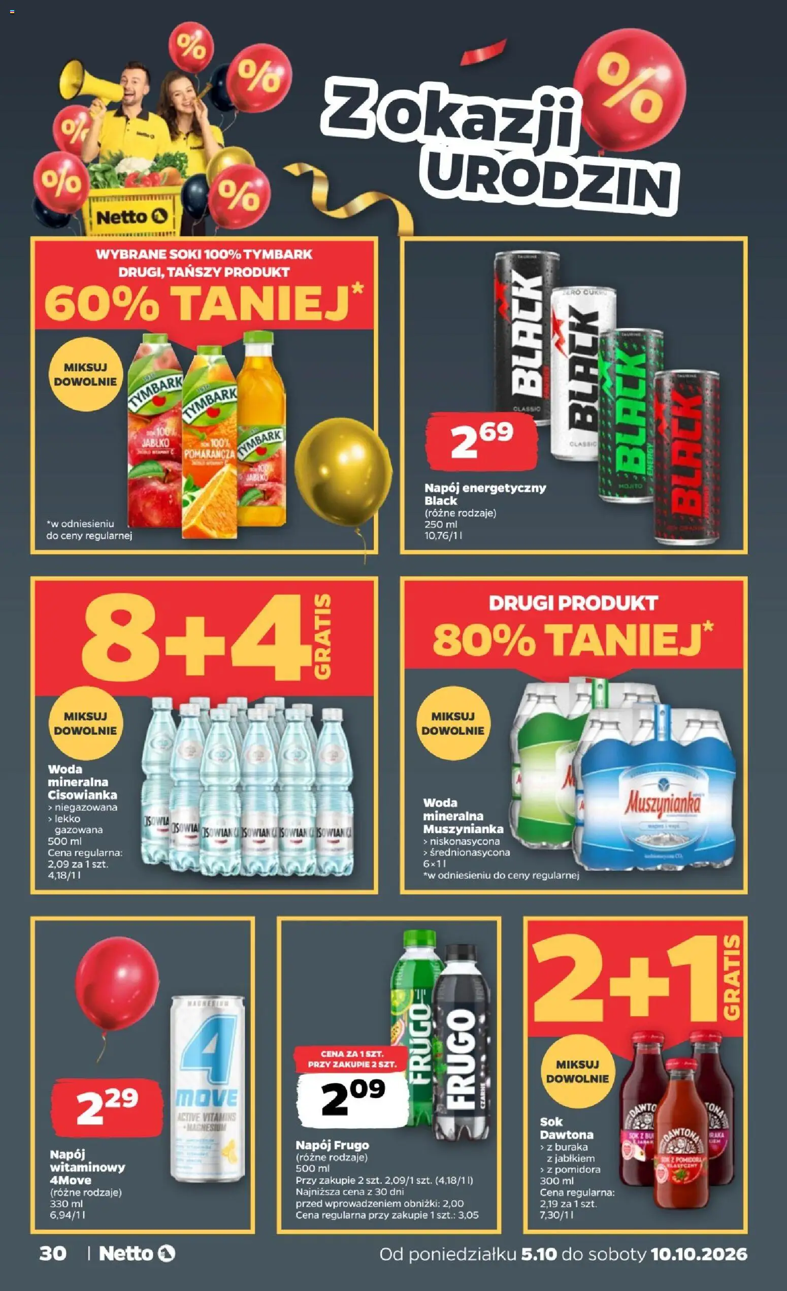 Netto gazetka od poniedziałku Gazetka in Polska
