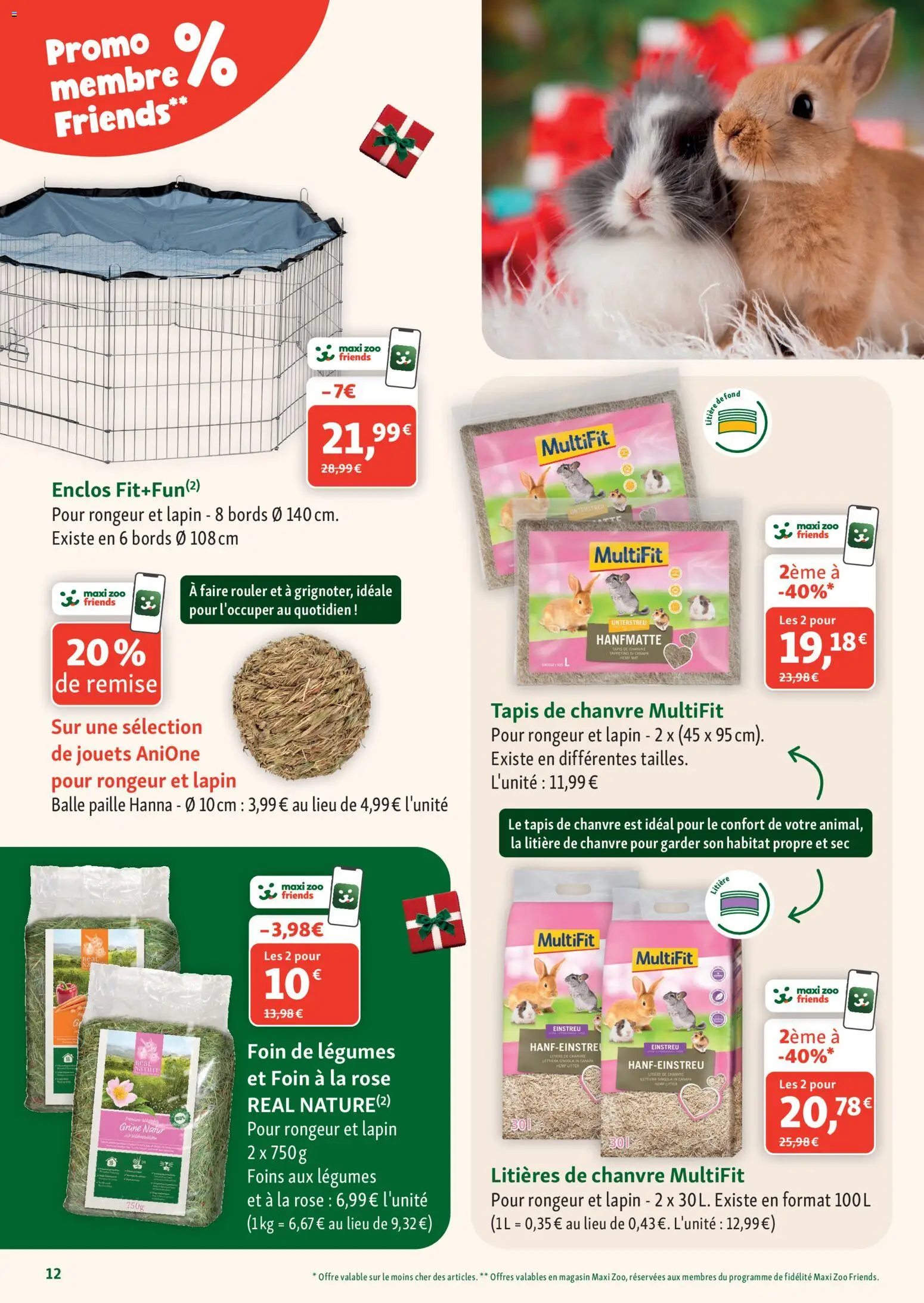 Maxi ZOO catalogue Catalogue in France