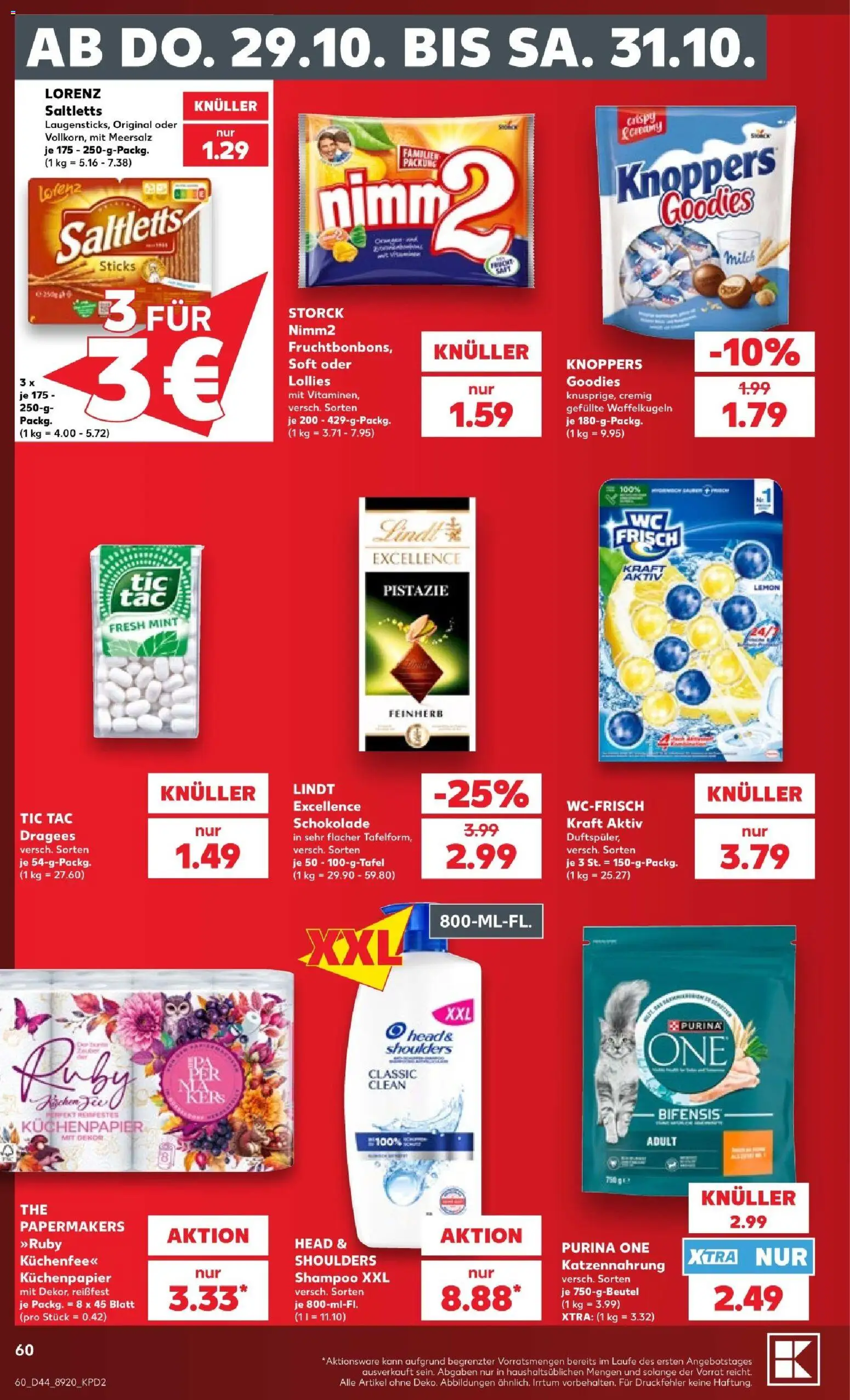 Kaufland Prospekt Prospekt in Deutschland