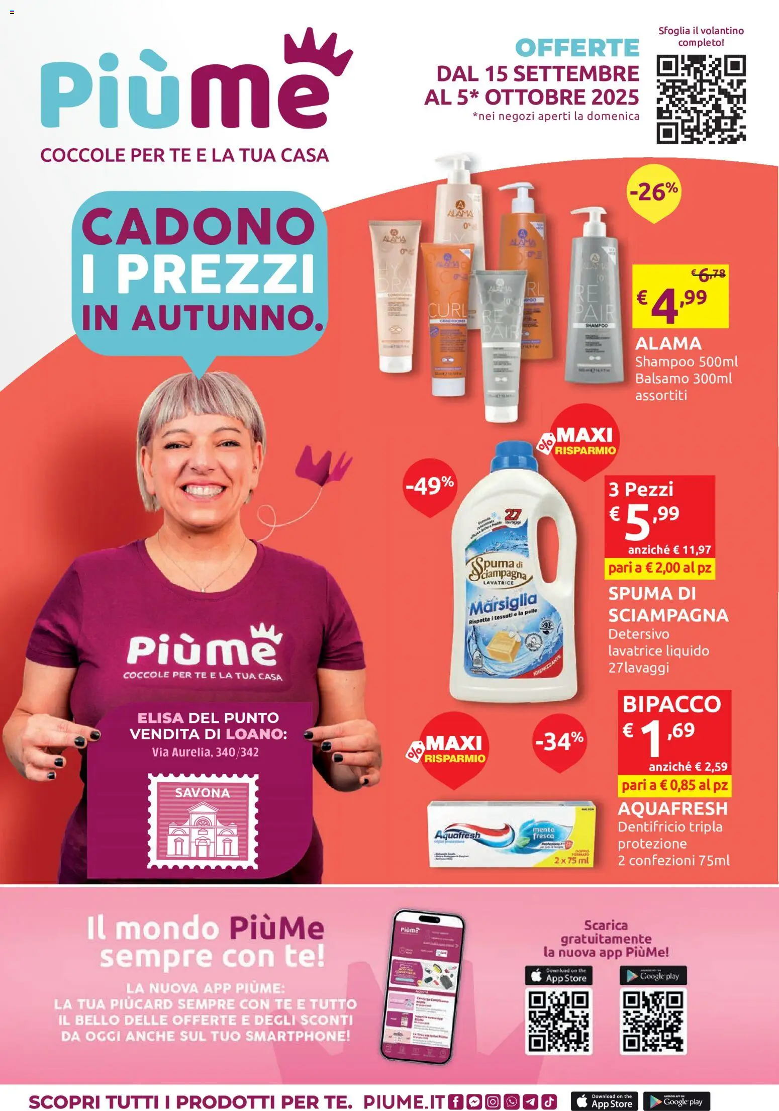 IperSoap volantino Volantino in Italy