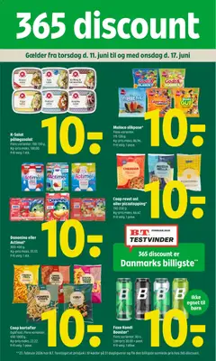 Coop 365 Coop 365 - Tilbudsavis uge 24