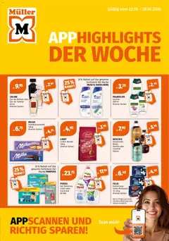 Müller Müller aktionen App Highlights der Woche