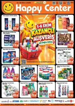 Happy Center Katalog Aktüel Broşür ve Katalogları
