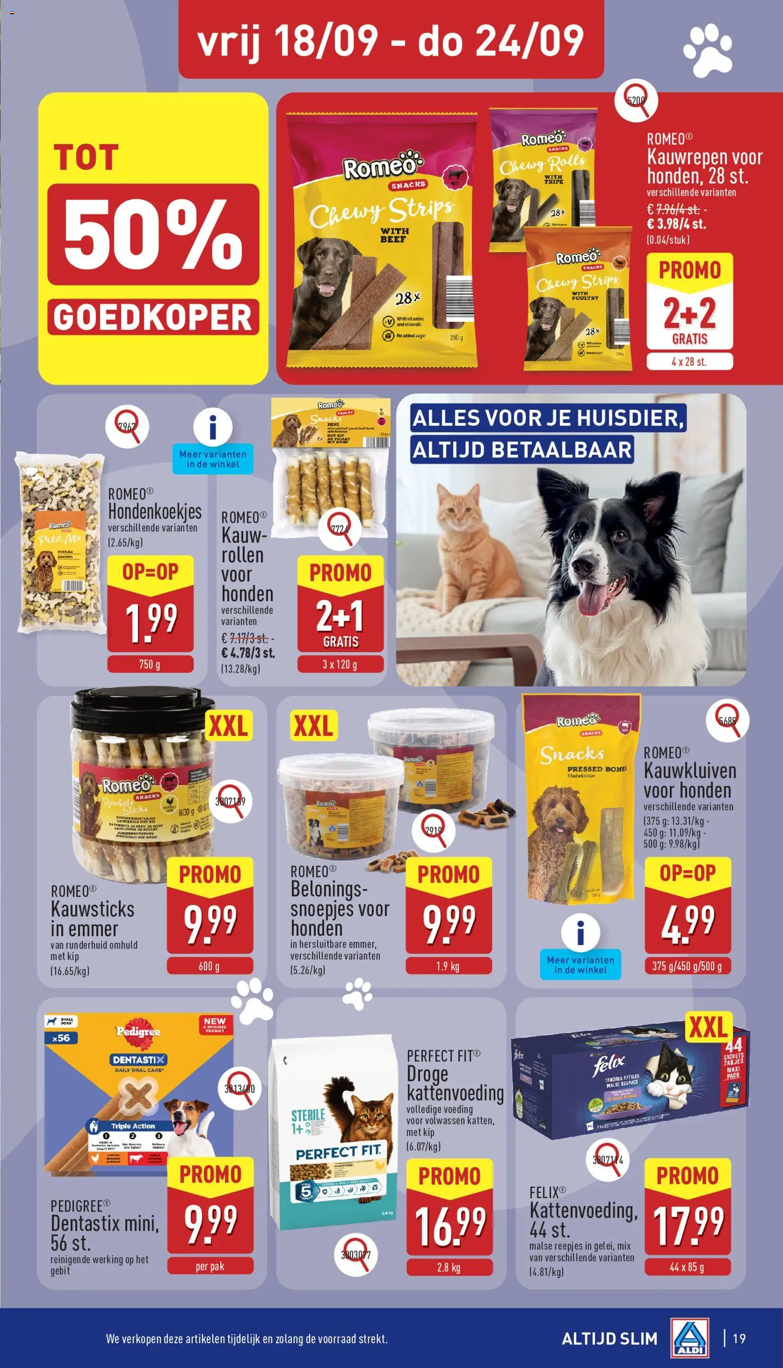 Aldi folder week 38 Folder in België