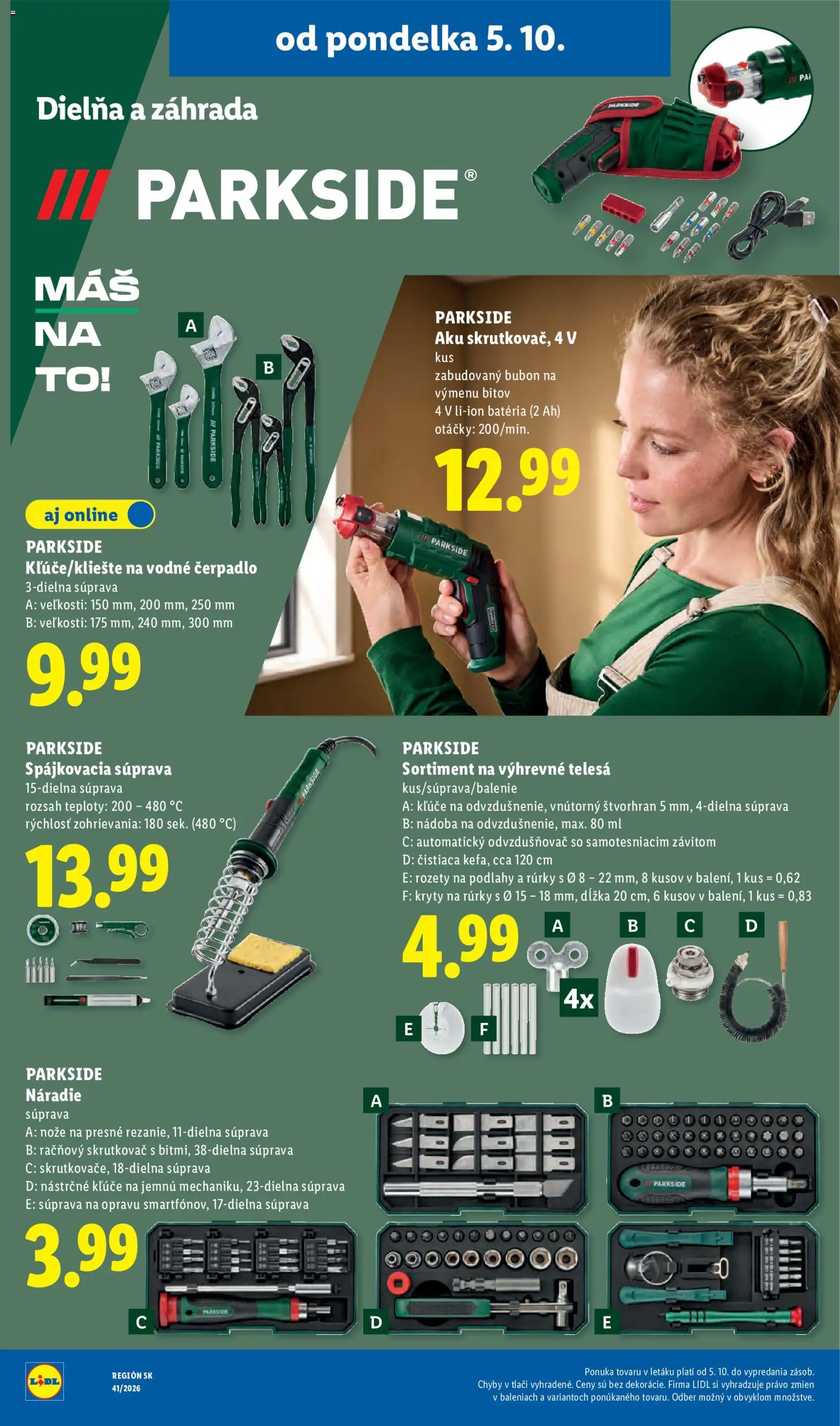 Lidl leták Leták in Slovensko