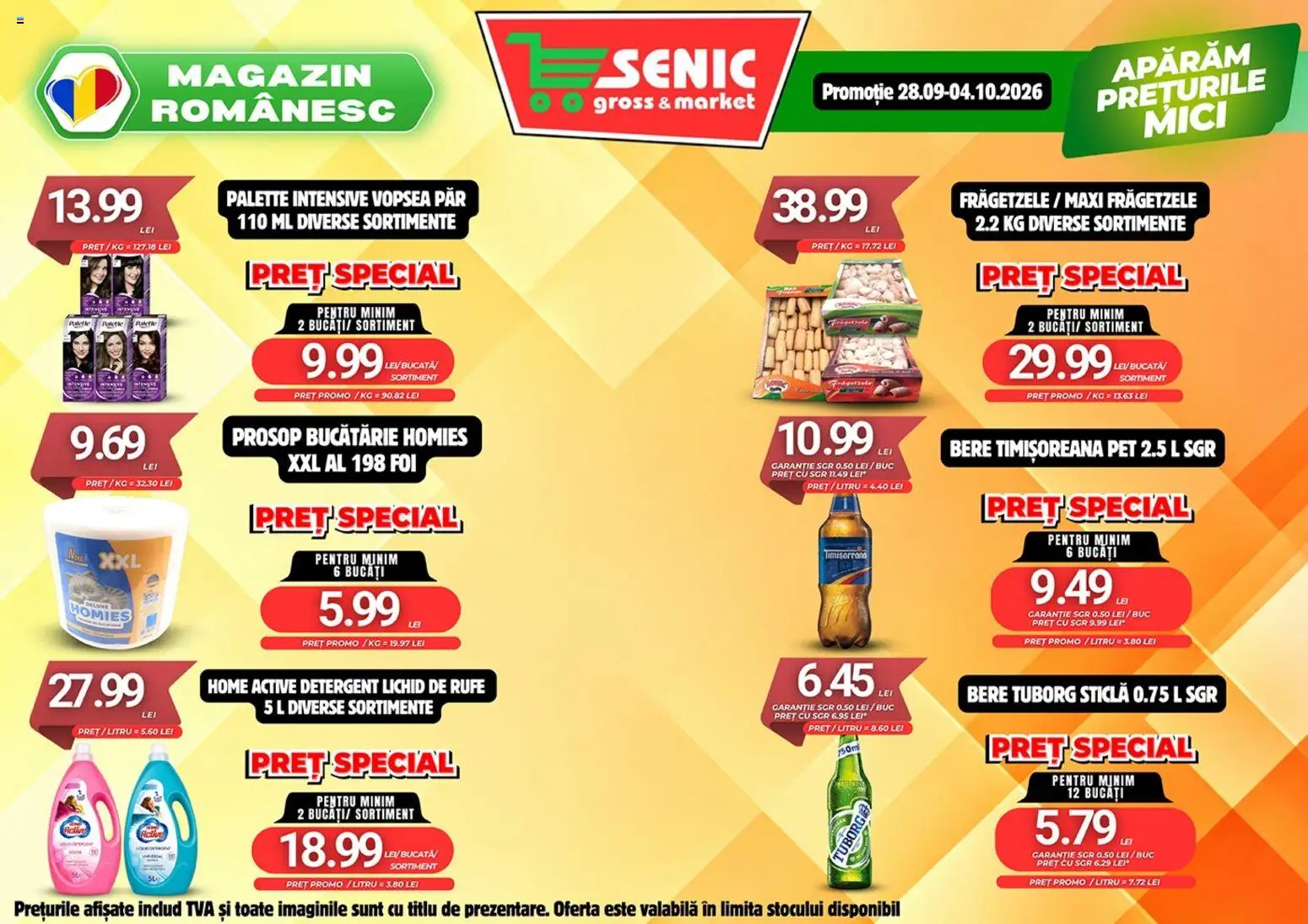 Senic Catalog Catalog in România