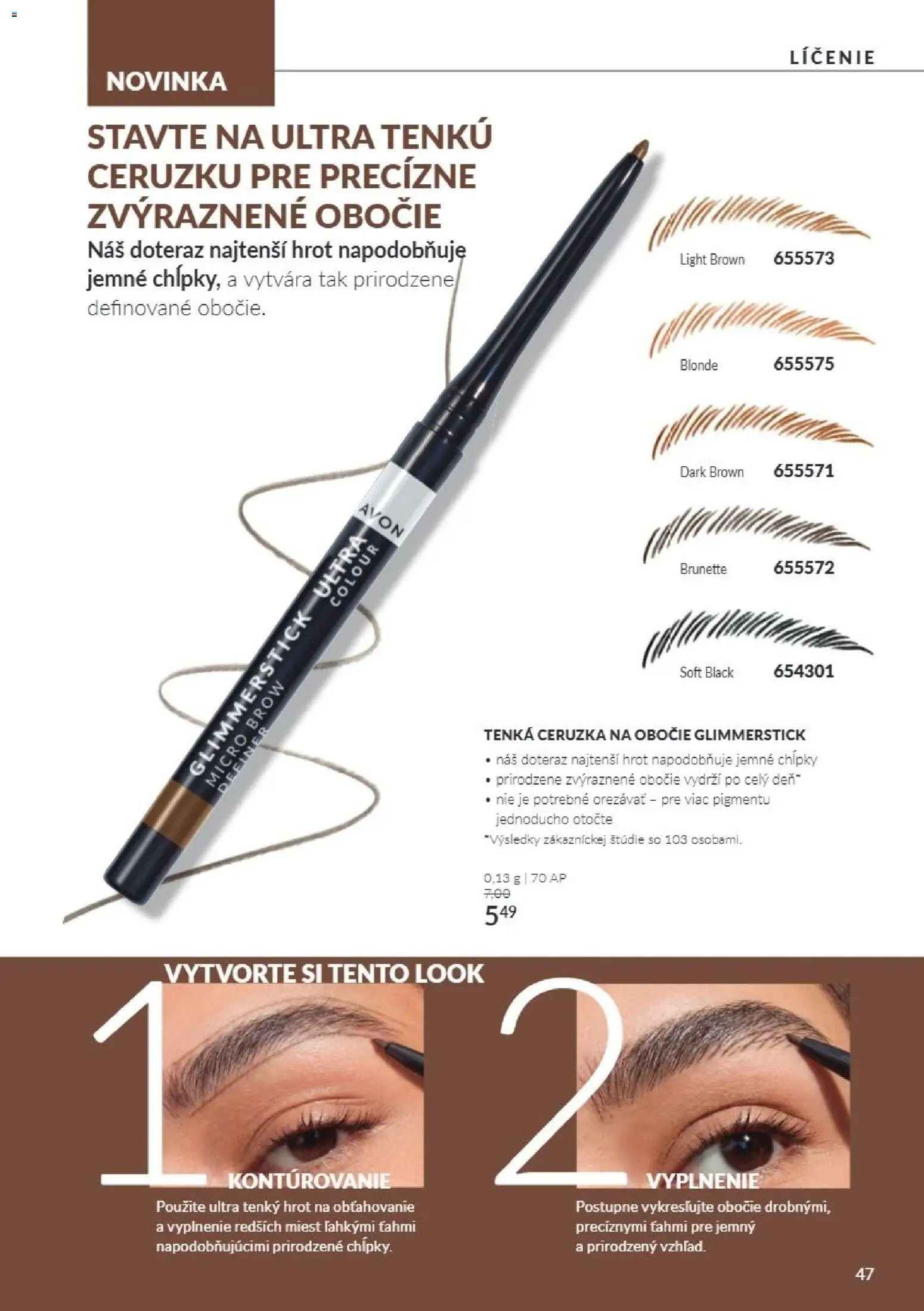 Katalóg AVON 10 2026 Leták in Slovensko