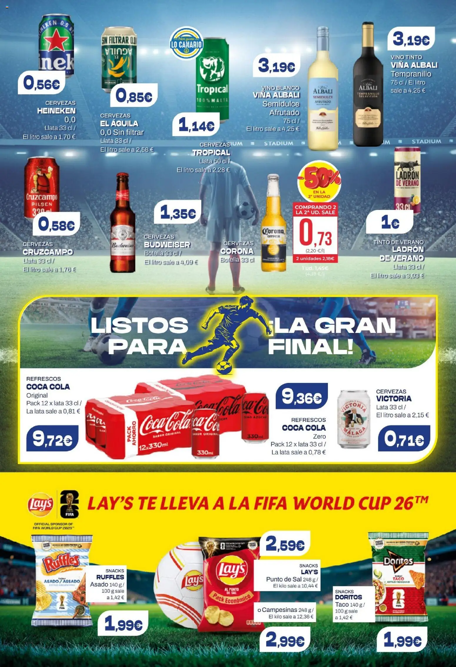 Spar folleto desde 26/06/2026 | ¿Cómo obtener un descuento limitado? ¡Ahorra hoy mismo! | España