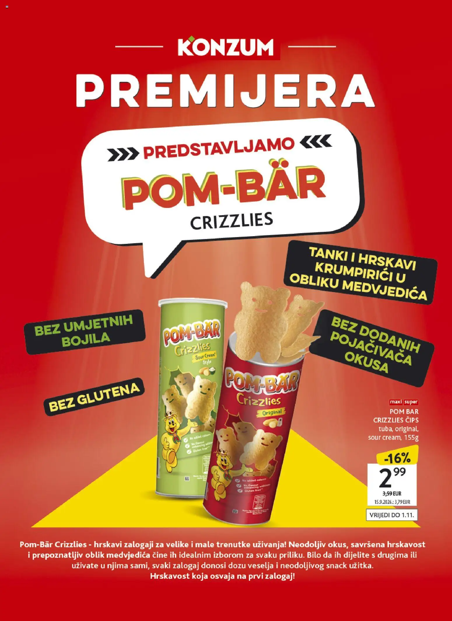 Konzum HR akciós újság Akciós újság in Magyarország