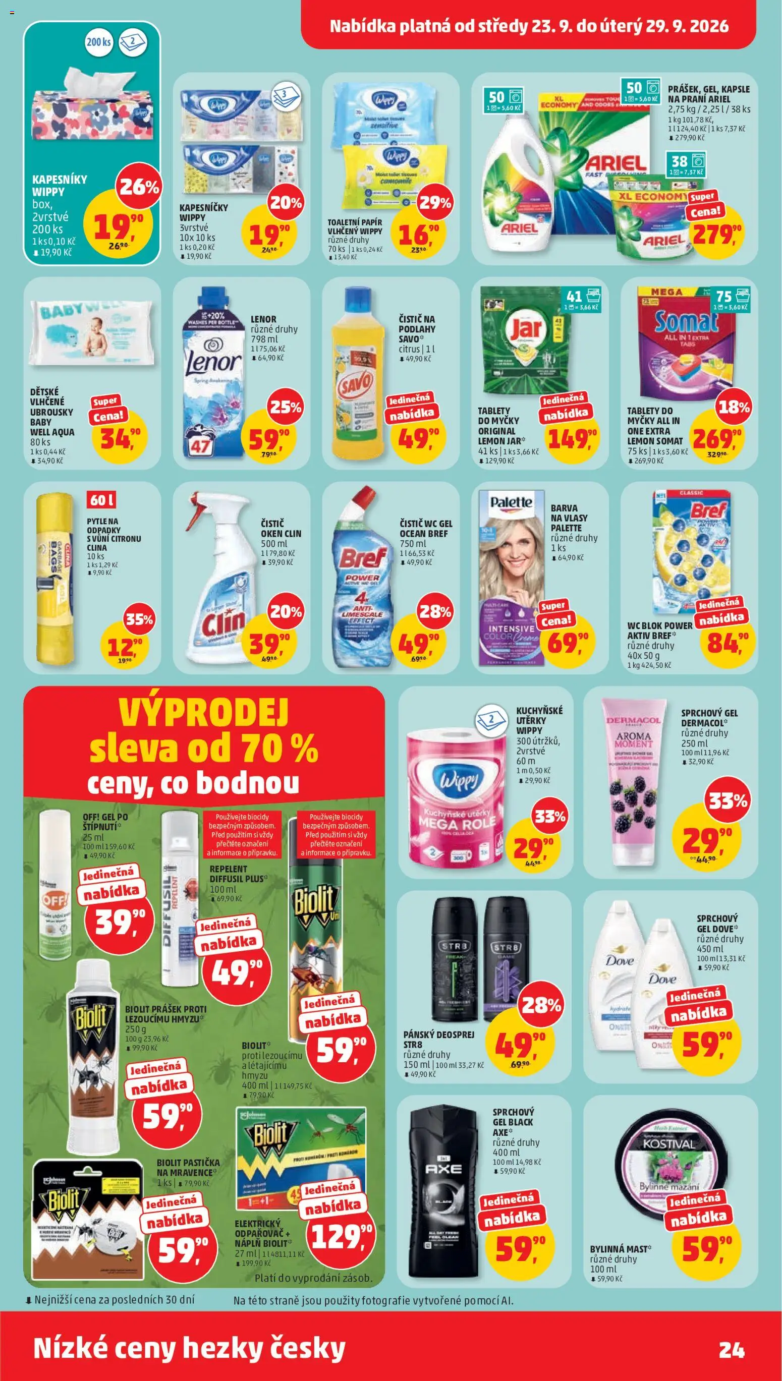 Penny Market leták Leták in Česko