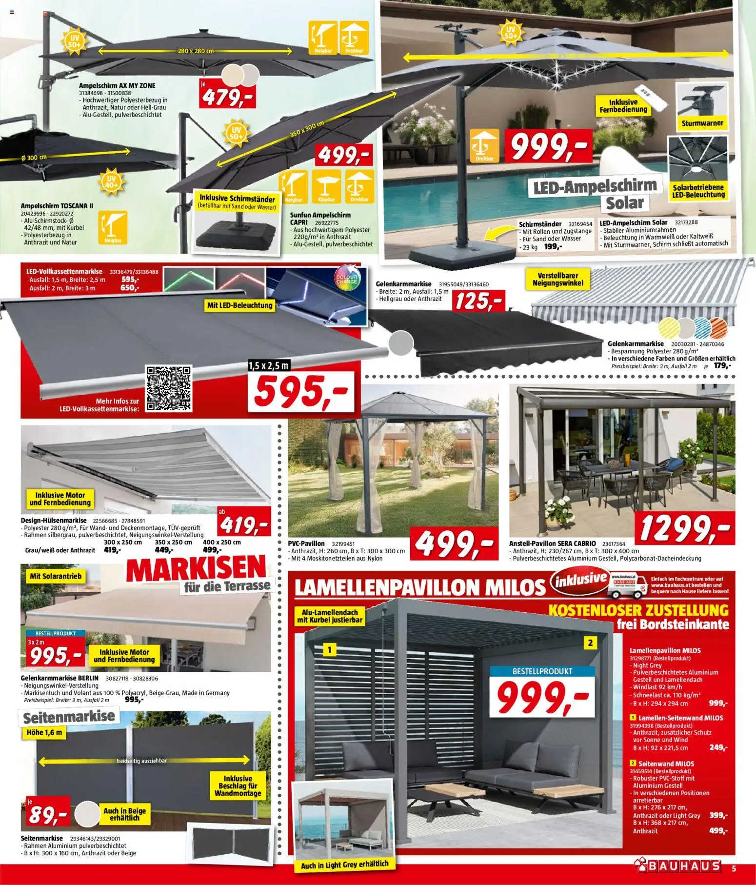Die besten Angebote | Bauhaus Prospekt aktuell ab 24.06.2026 | - Jetzt stöbern! | Österreich