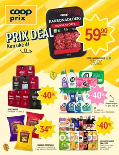 Coop Prix Coop Prix kundeavis