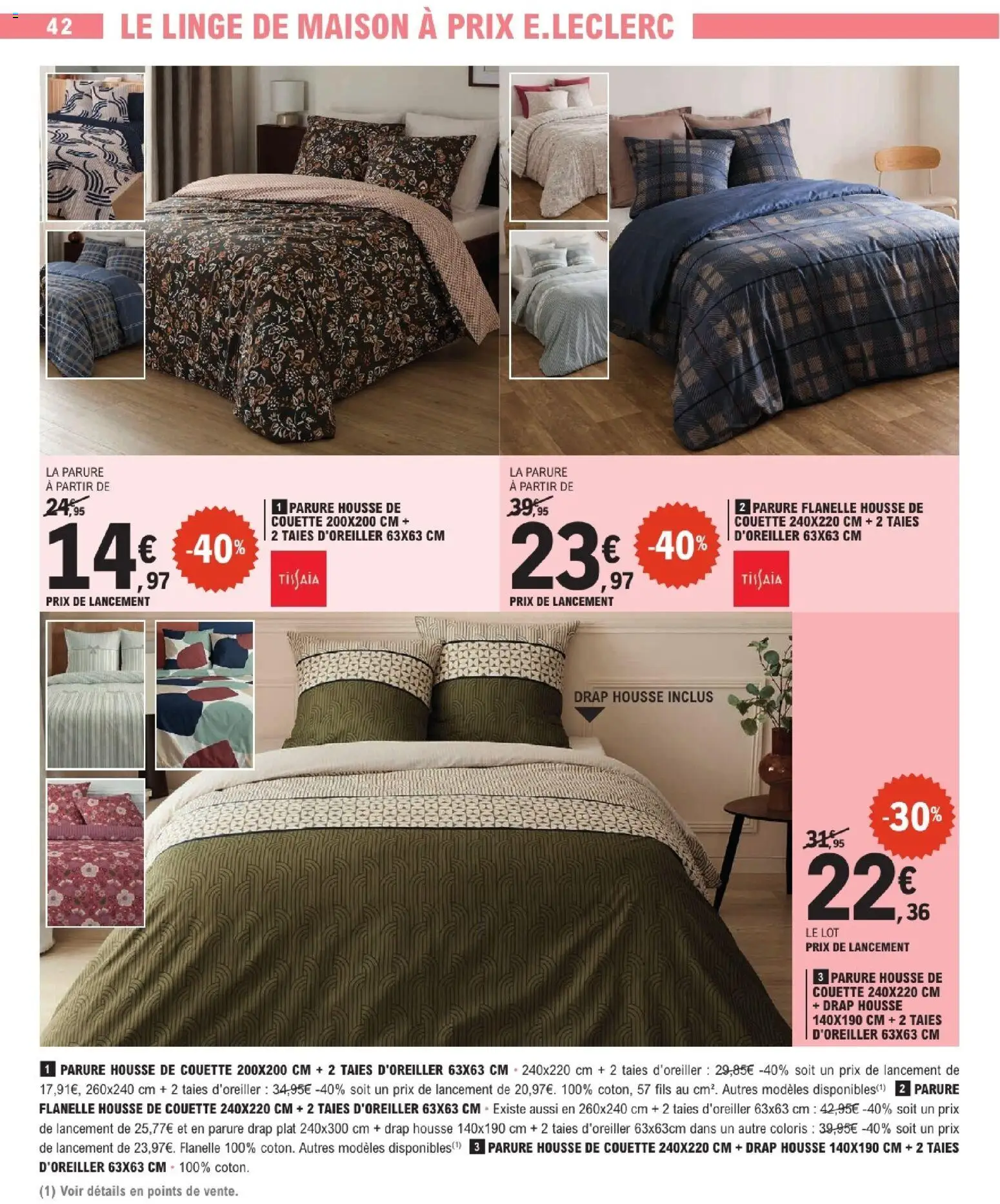 E.Leclerc catalogue Catalogue in France