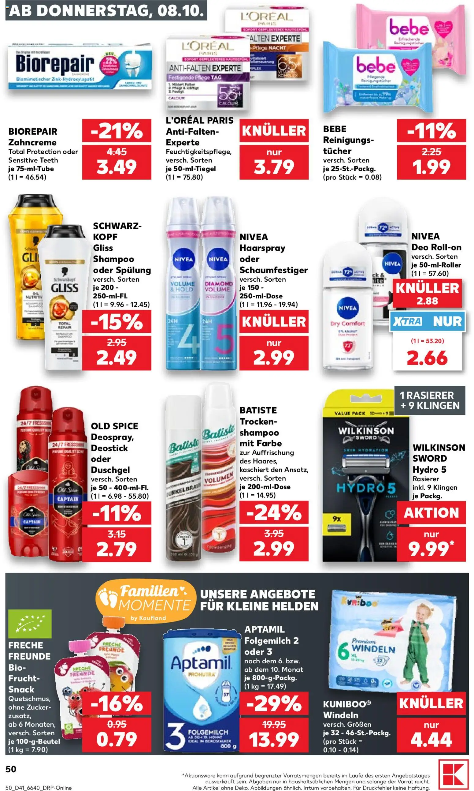Kaufland Prospekt Prospekt in Deutschland