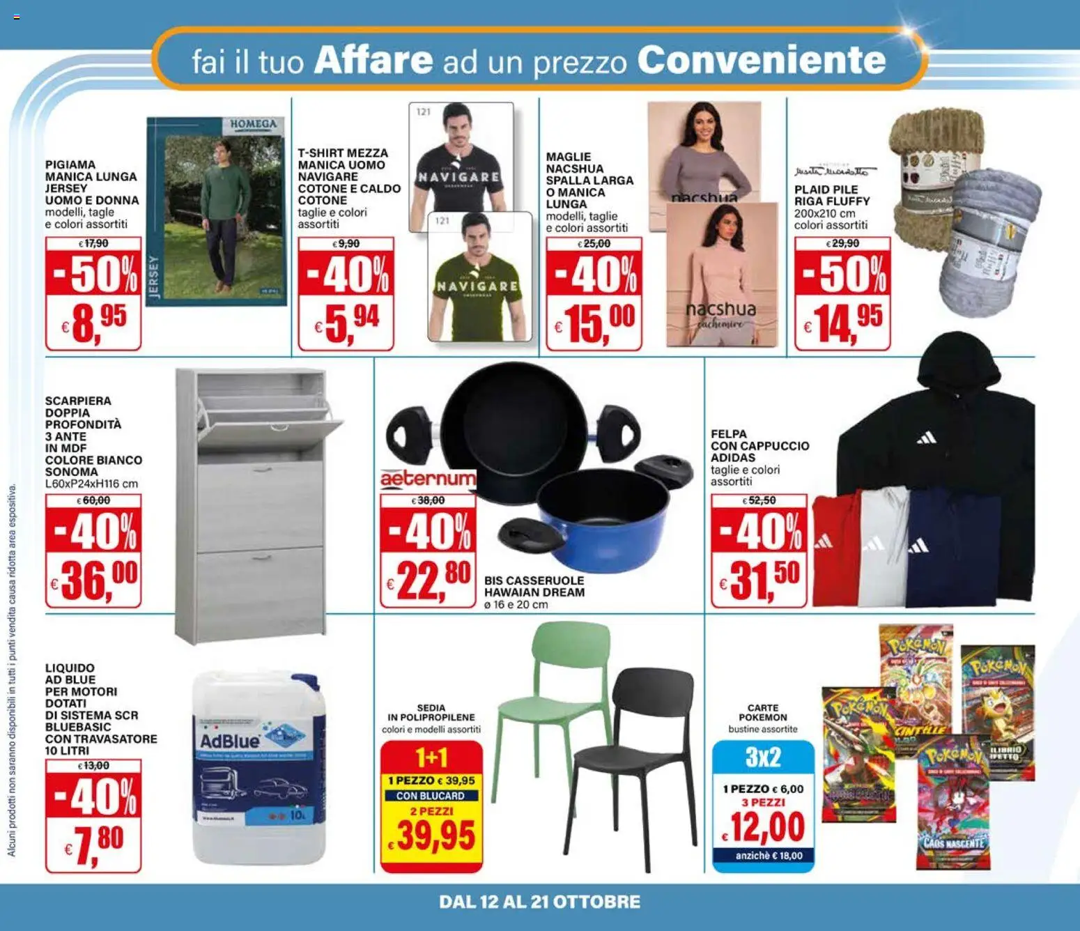 Il Gigante volantino Volantino in Italy