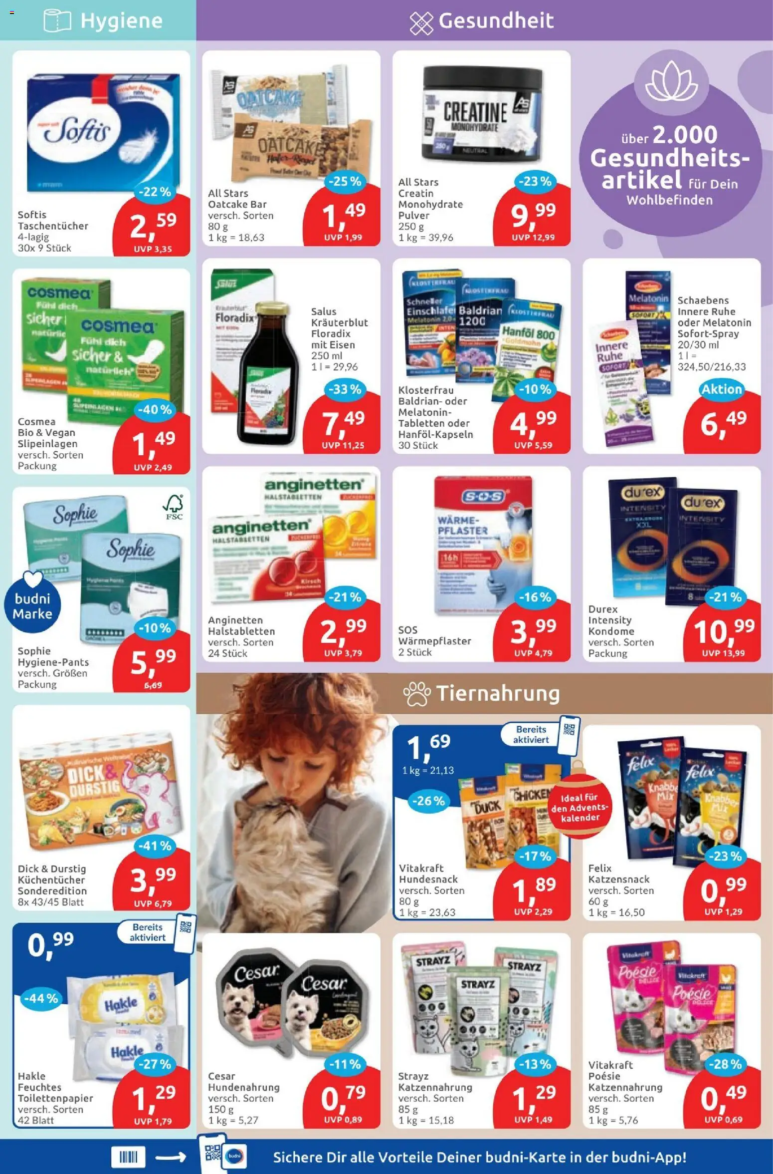 Budni Prospekt Prospekt in Deutschland