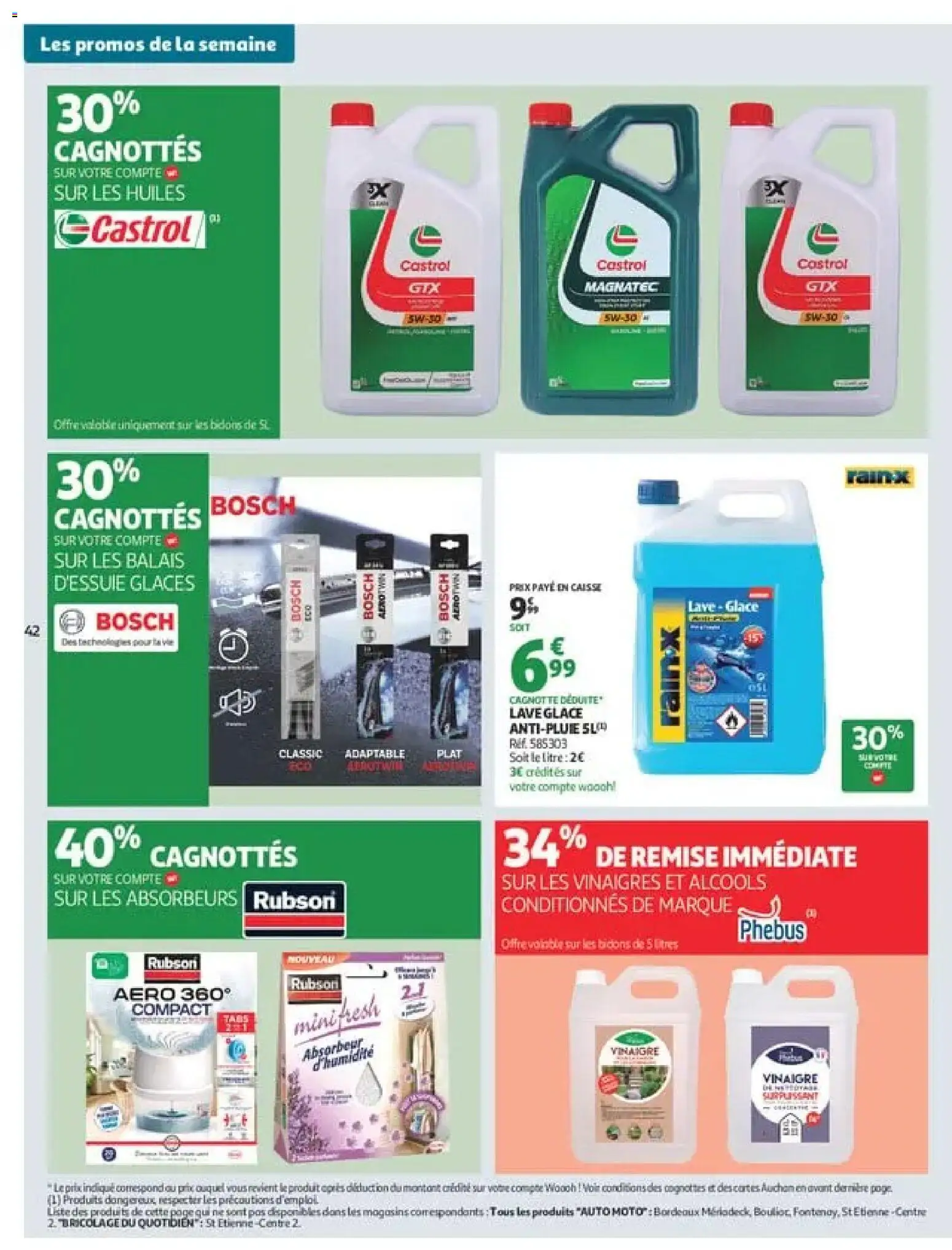 Auchan catalogue Catalogue in France