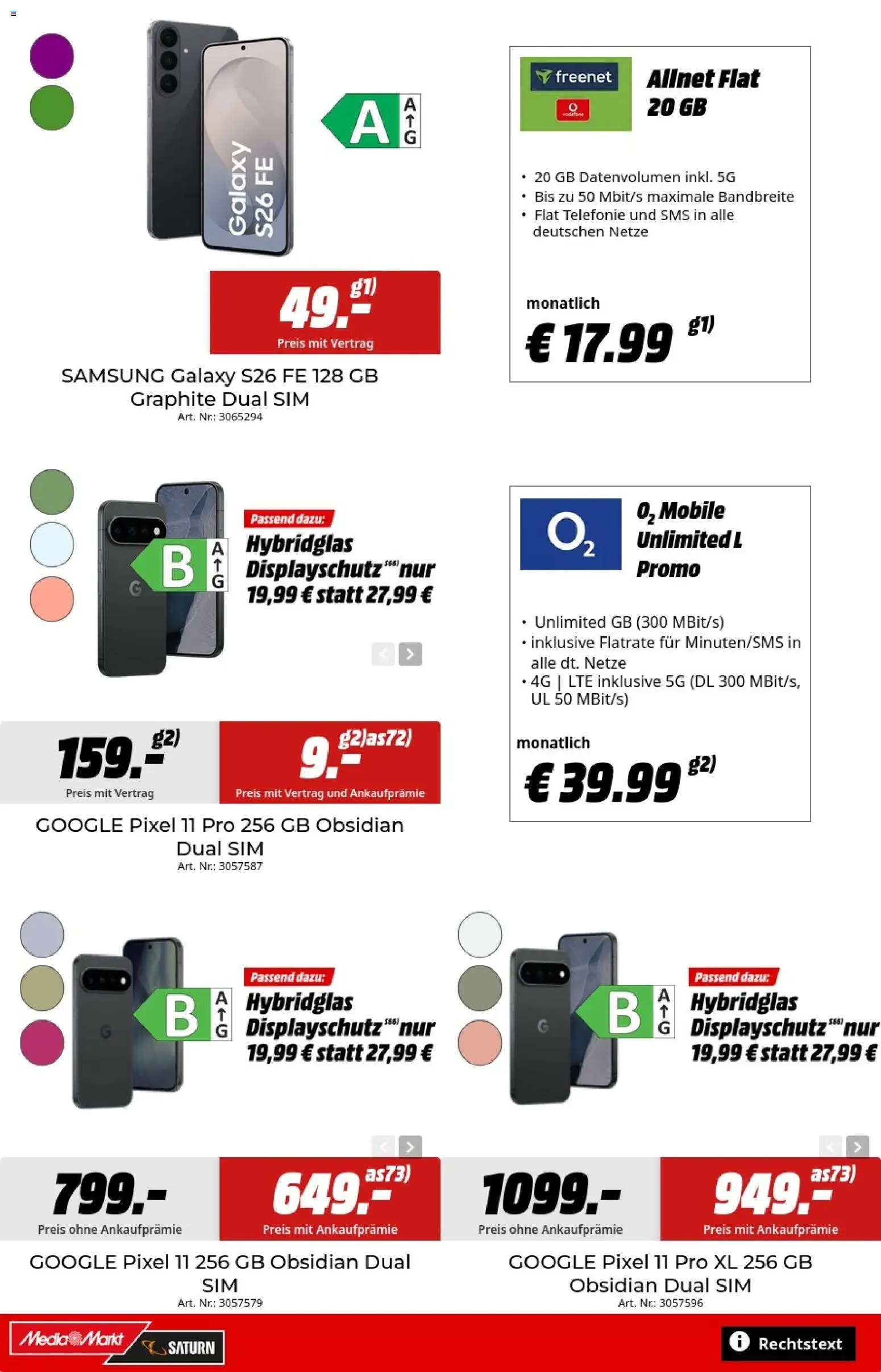 Media Markt Black Friday Prospekt in Deutschland