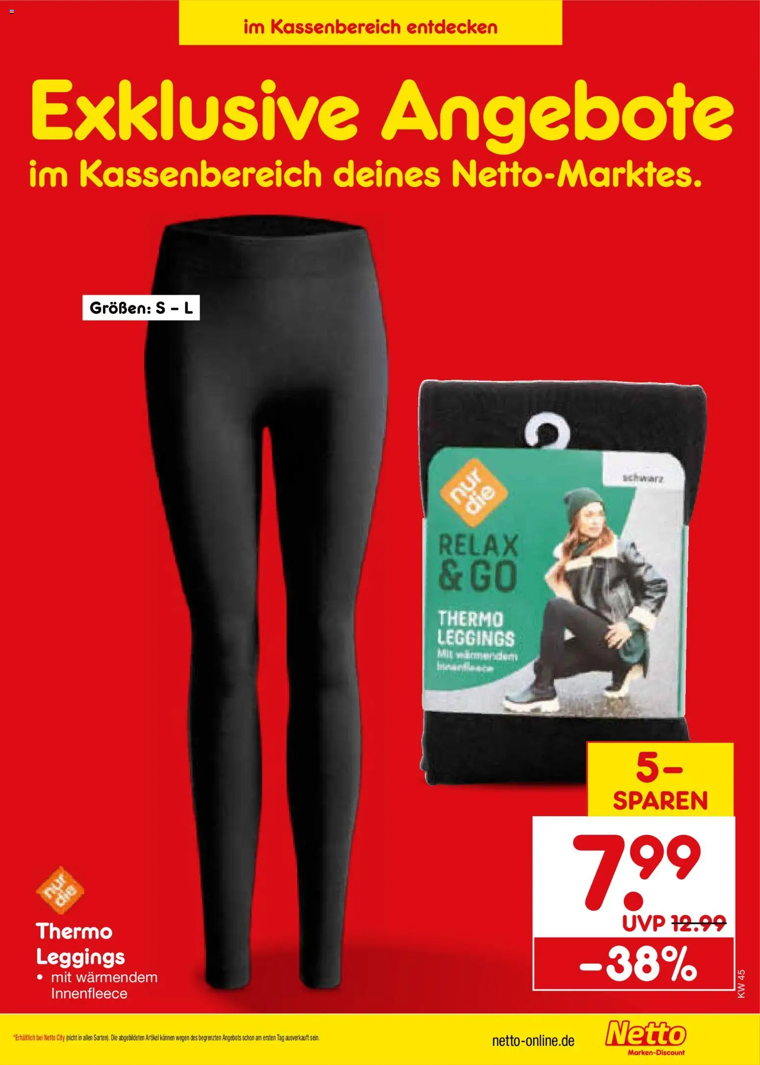Netto Marken-Discount Prospekt Prospekt in Deutschland