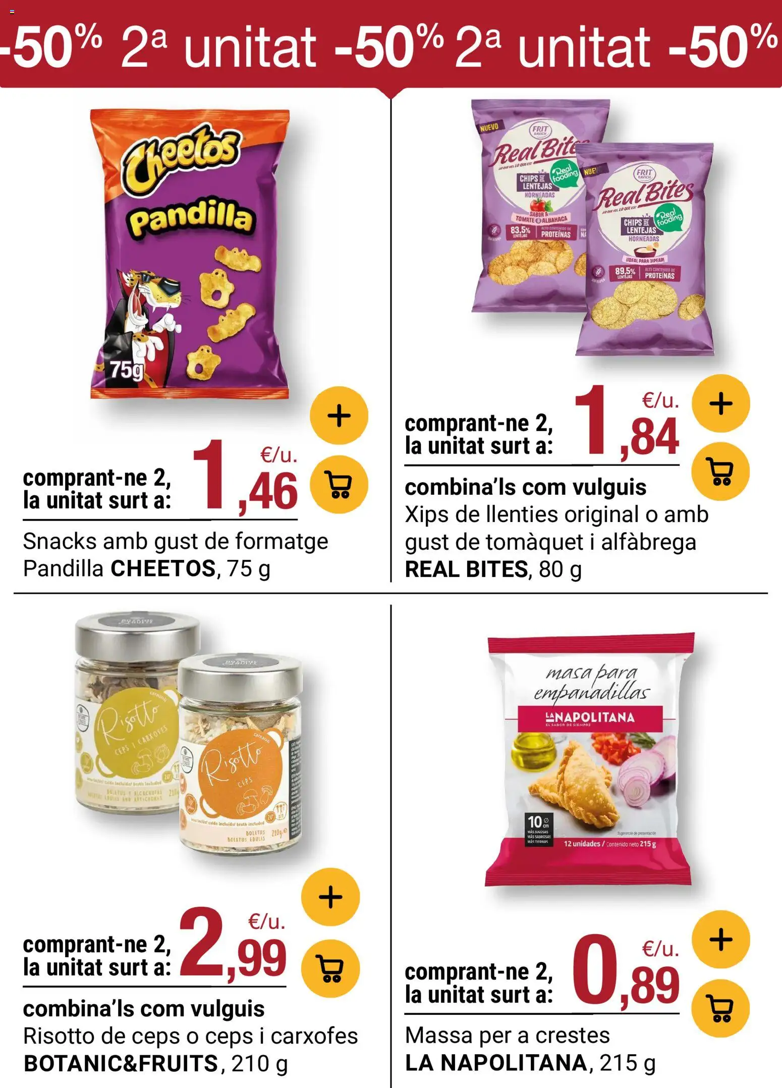 Bonpreu folleto Folleto in España