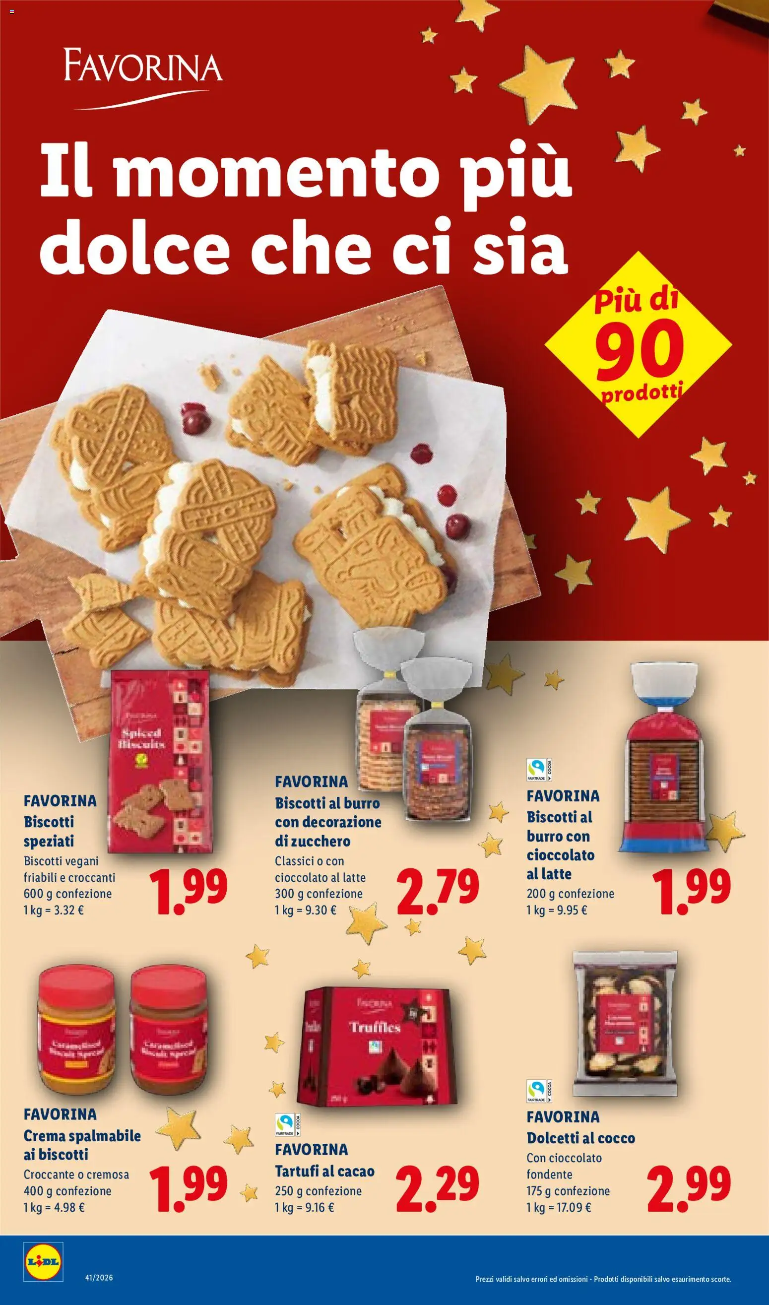 Lidl volantino Volantino in Italy