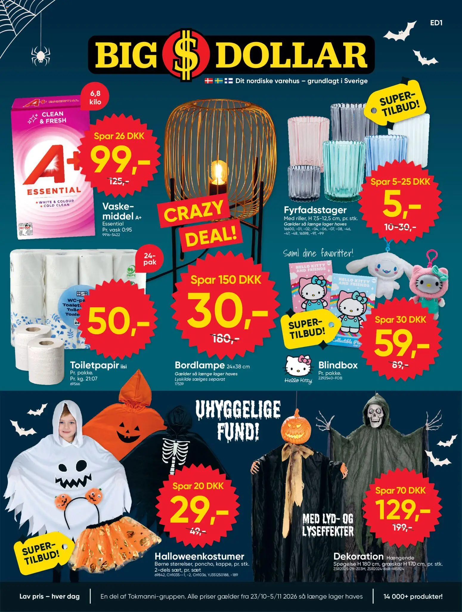 Bigdollar - Tilbudsavis Tilbudsavis in Danmark