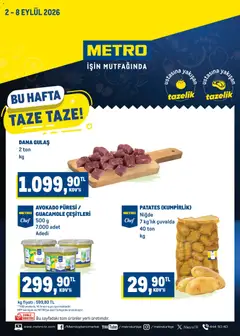 Metro Katalog Aktüel Broşür ve Katalogları