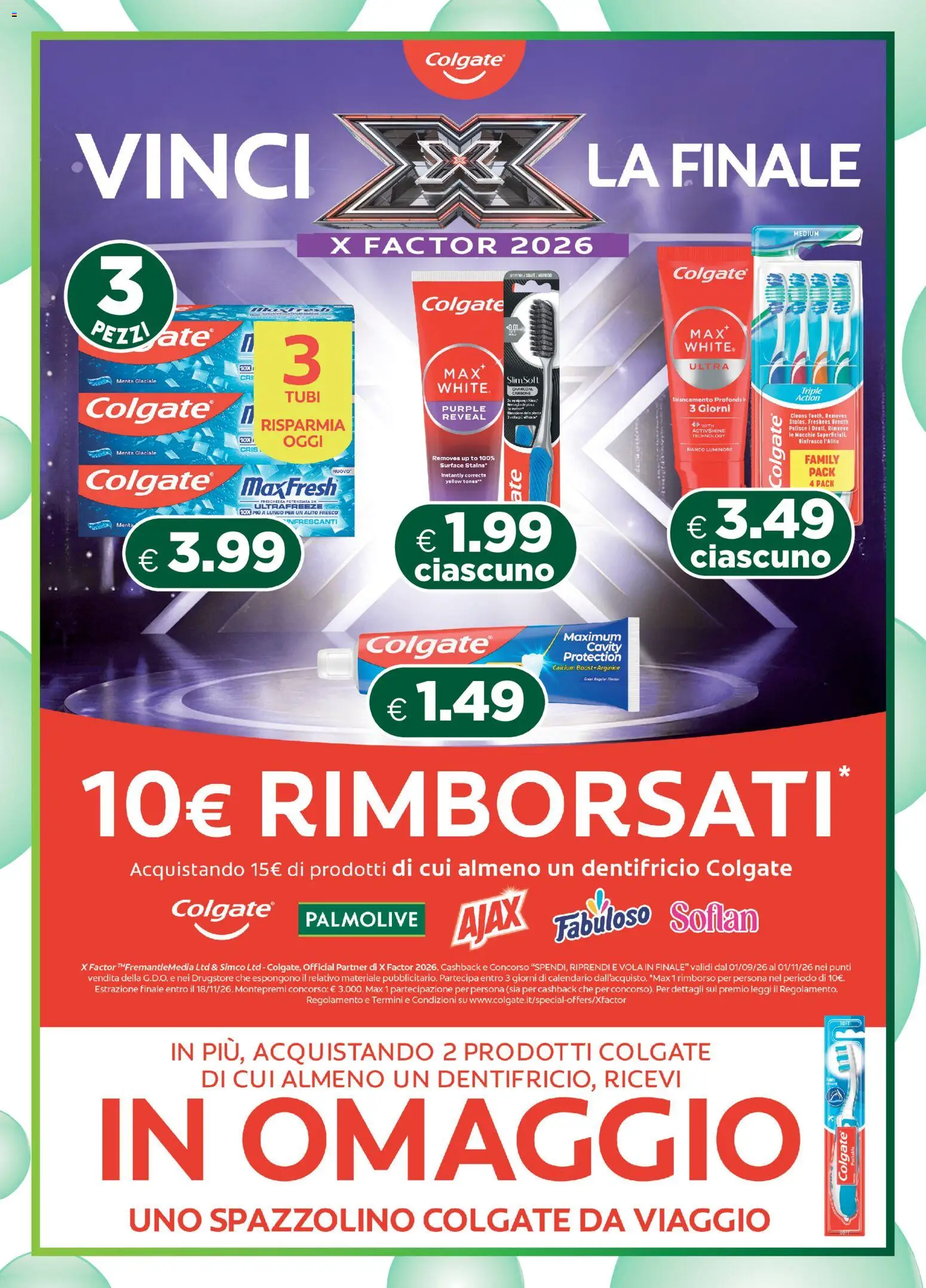 Acqua e Sapone volantino Volantino in Italy