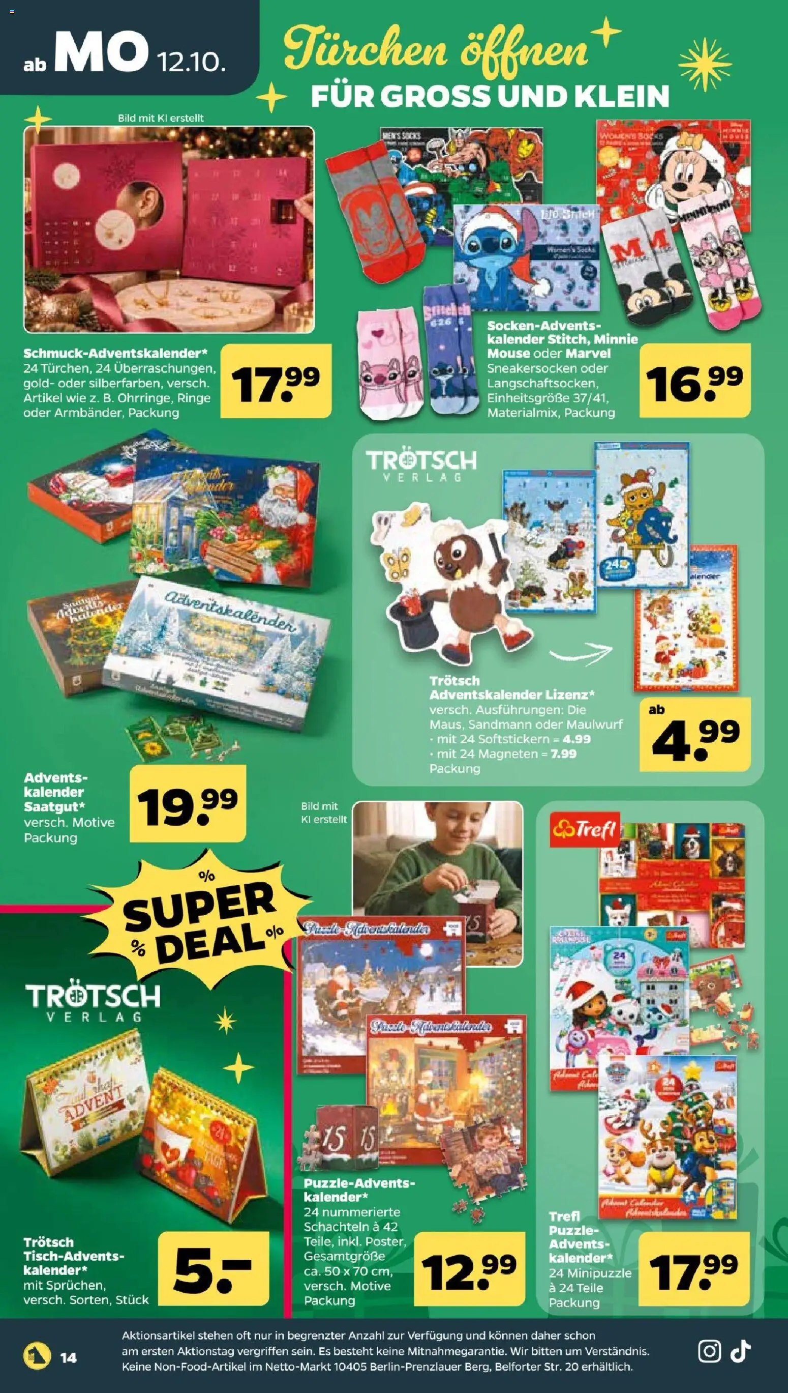 Netto Prospekt Prospekt in Deutschland