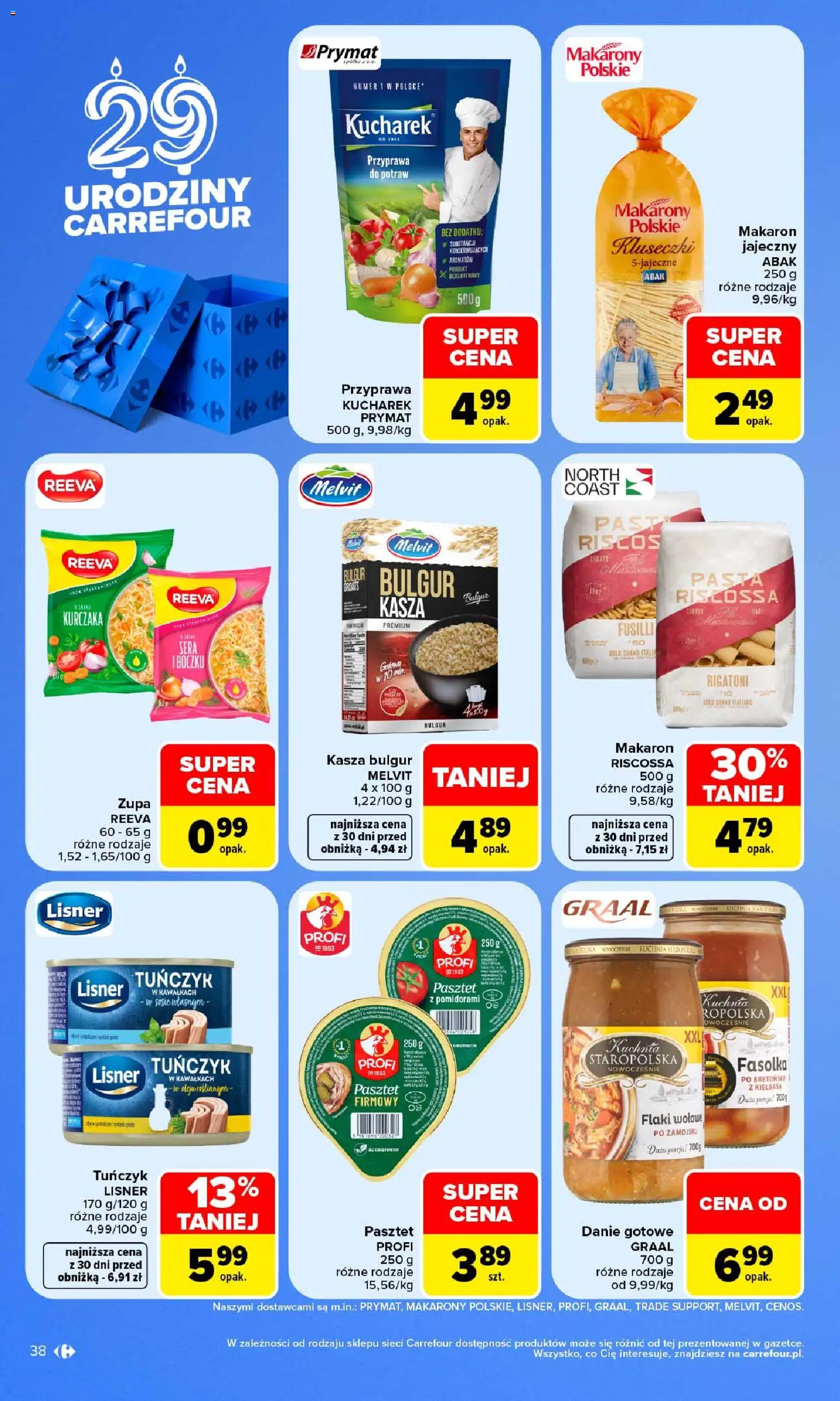 Carrefour gazetka Gazetka in Polska