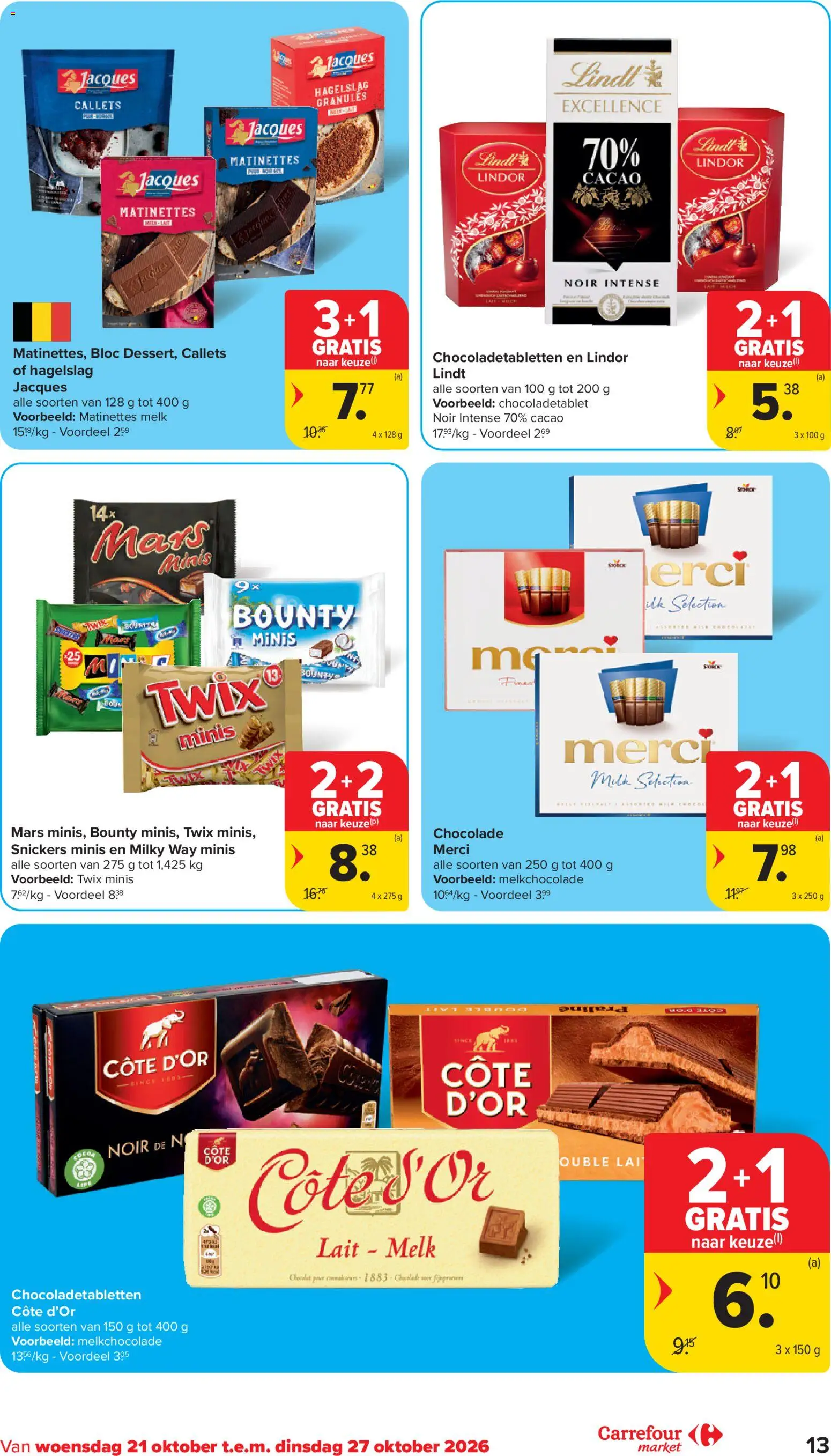 Carrefour market folder Folder in België
