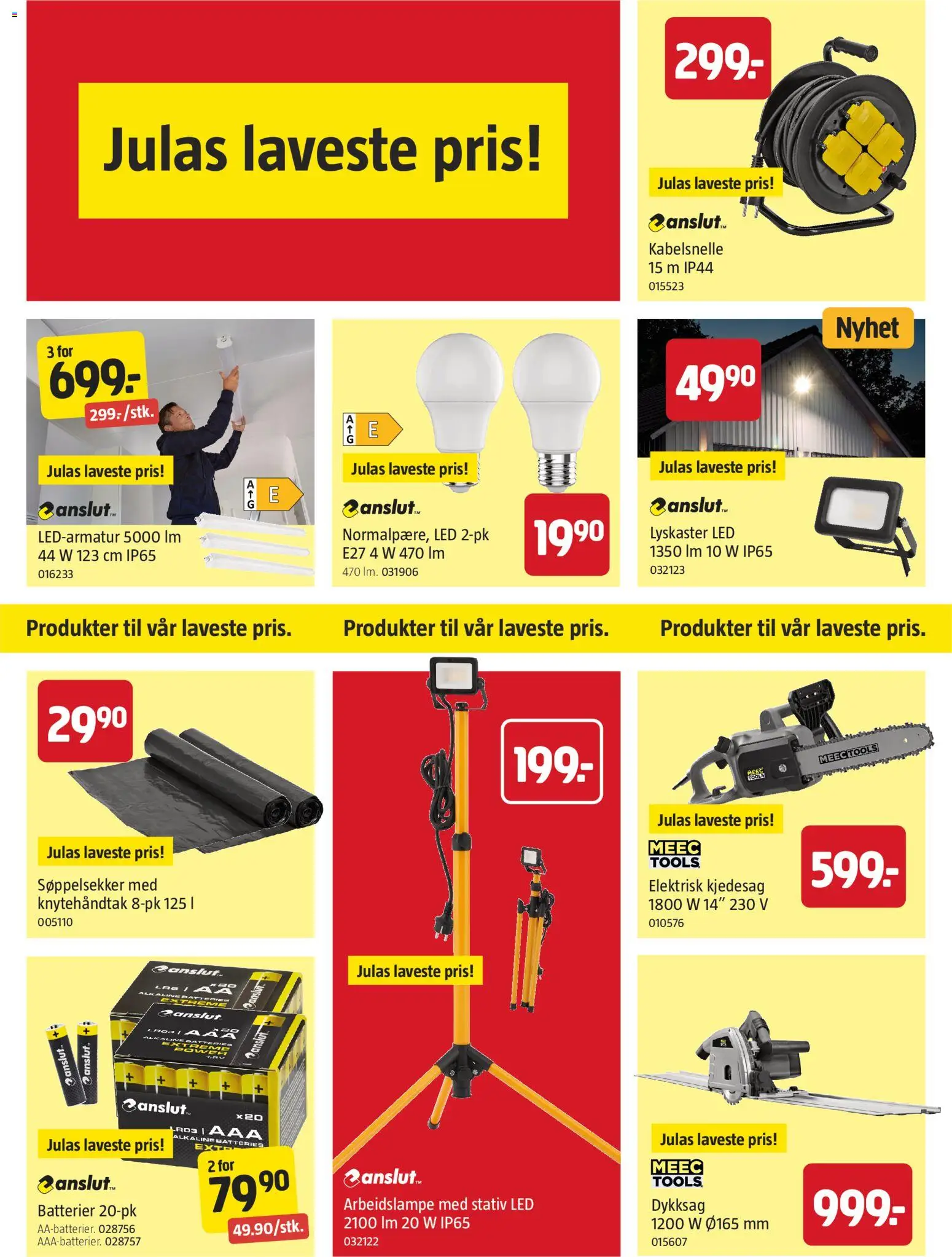 Jula kundeavis Kundeavis in Norge