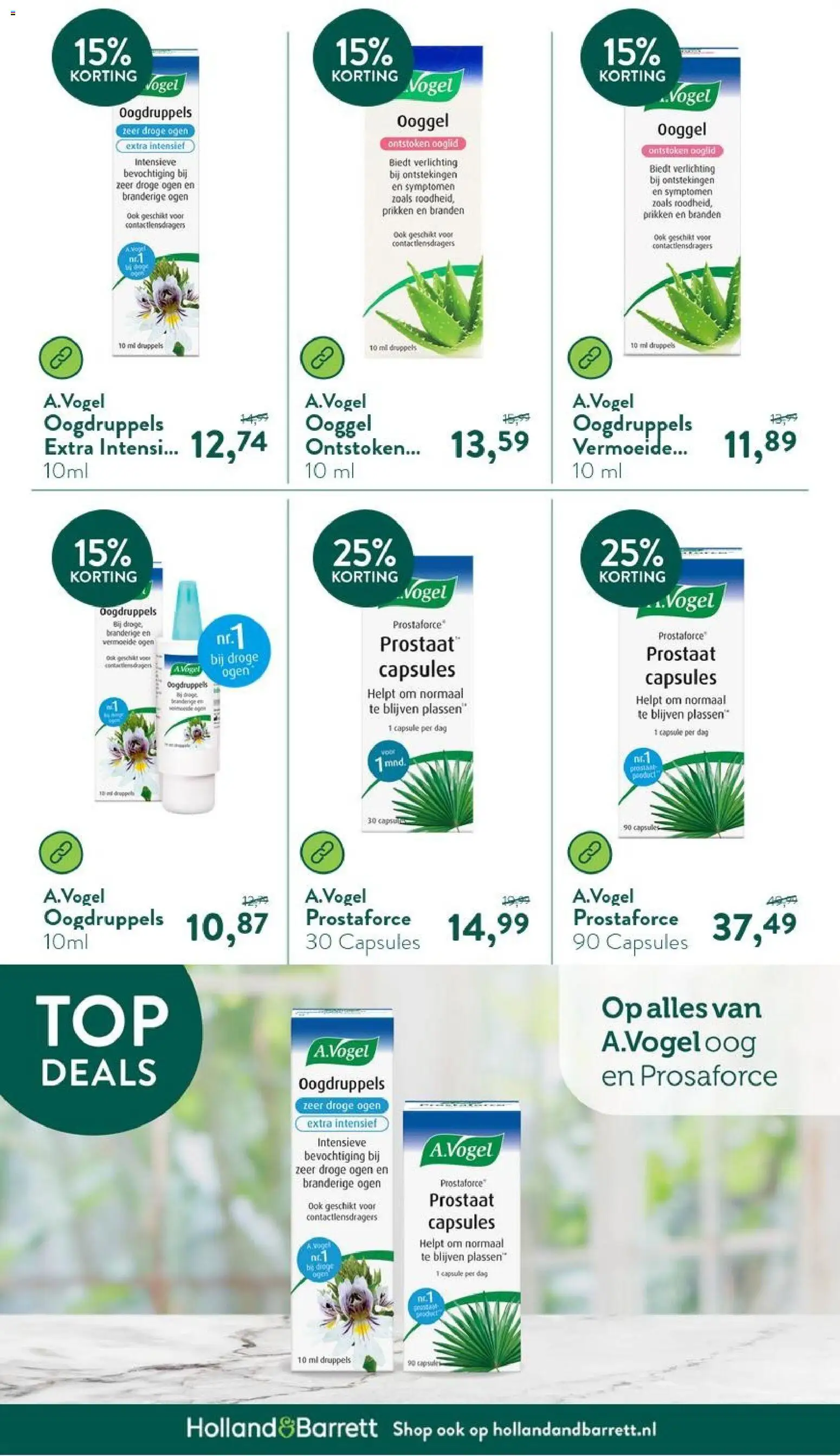 Nieuwe » Holland & Barrett folder voor Juli « is er! Ontdek geweldige aanbiedingen en bespaar. | Nederland