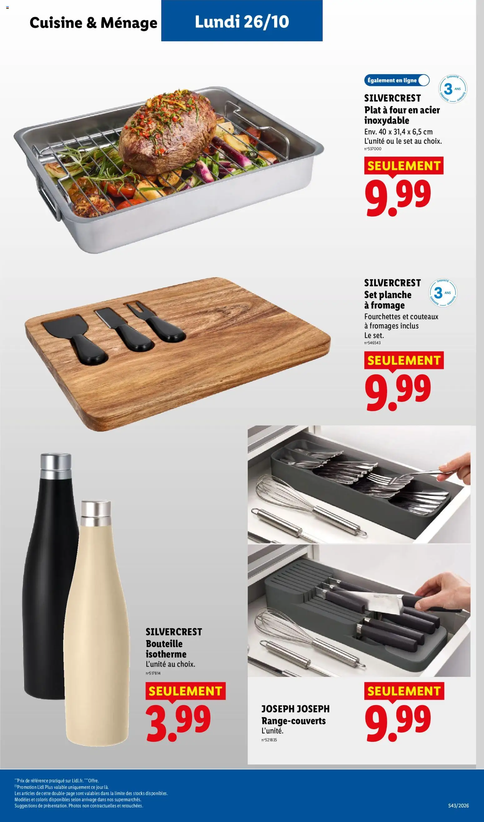 LIDL catalogue Catalogue in France