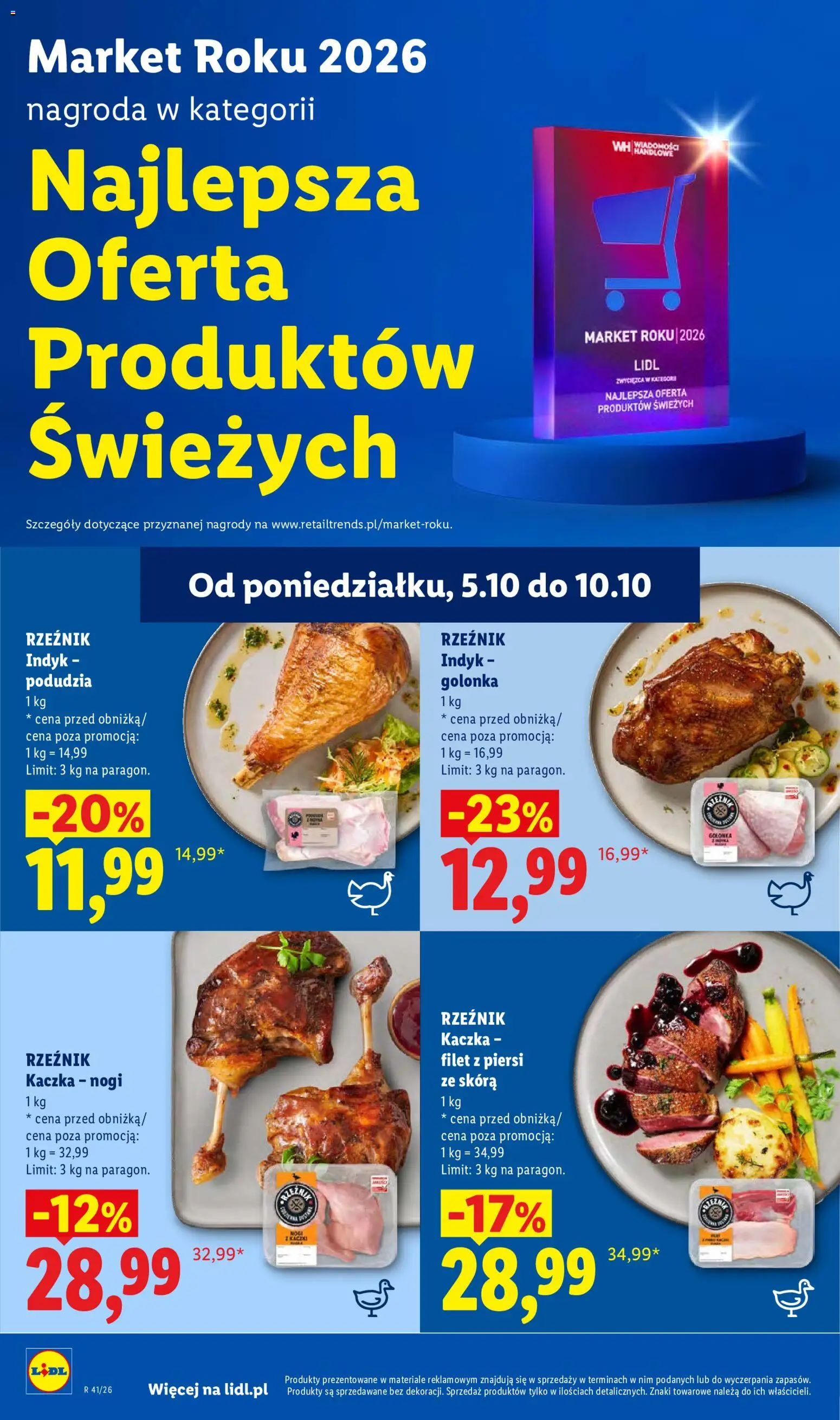 Lidl gazetka Gazetka in Polska