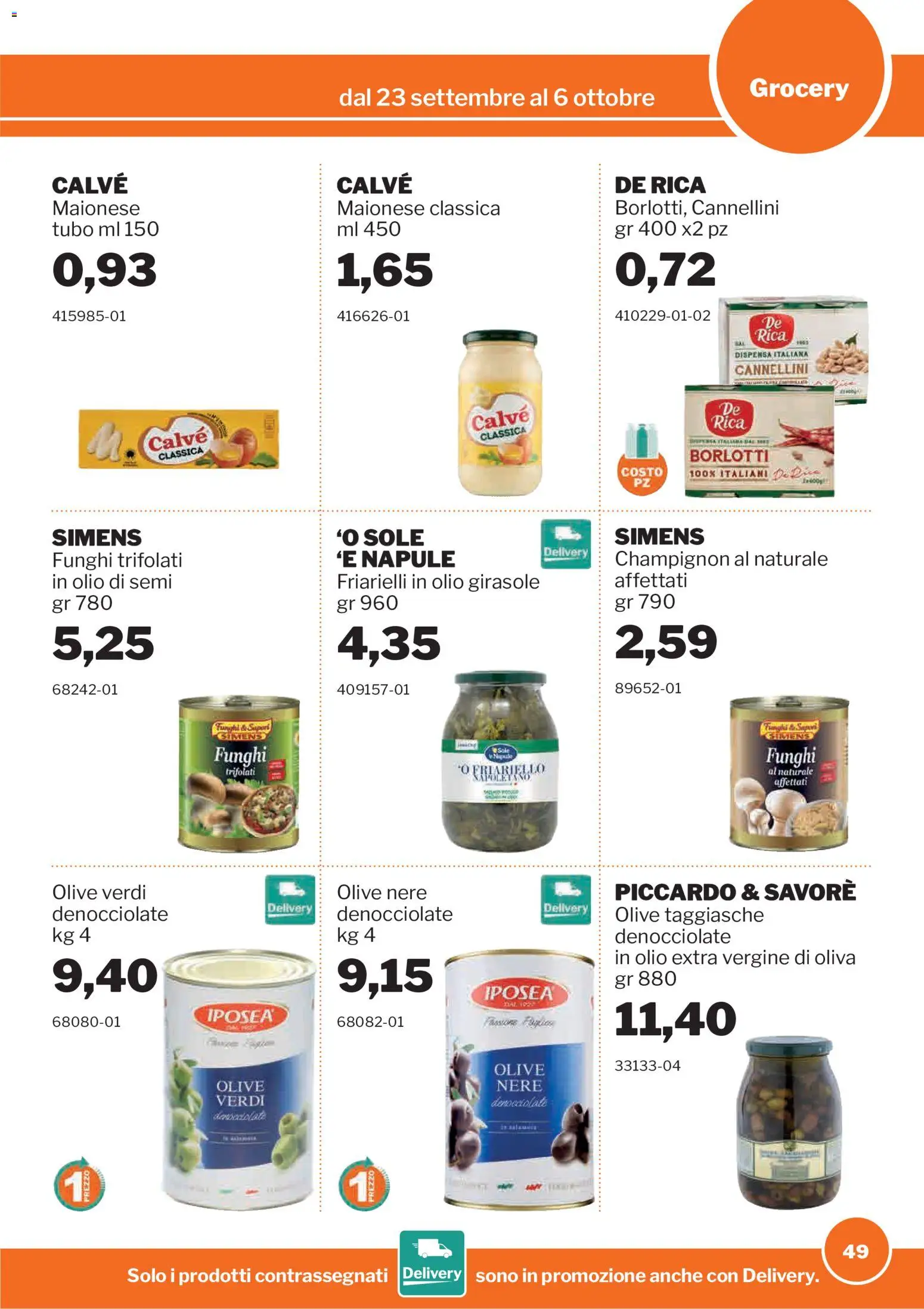 Sogegross volantino Volantino in Italy