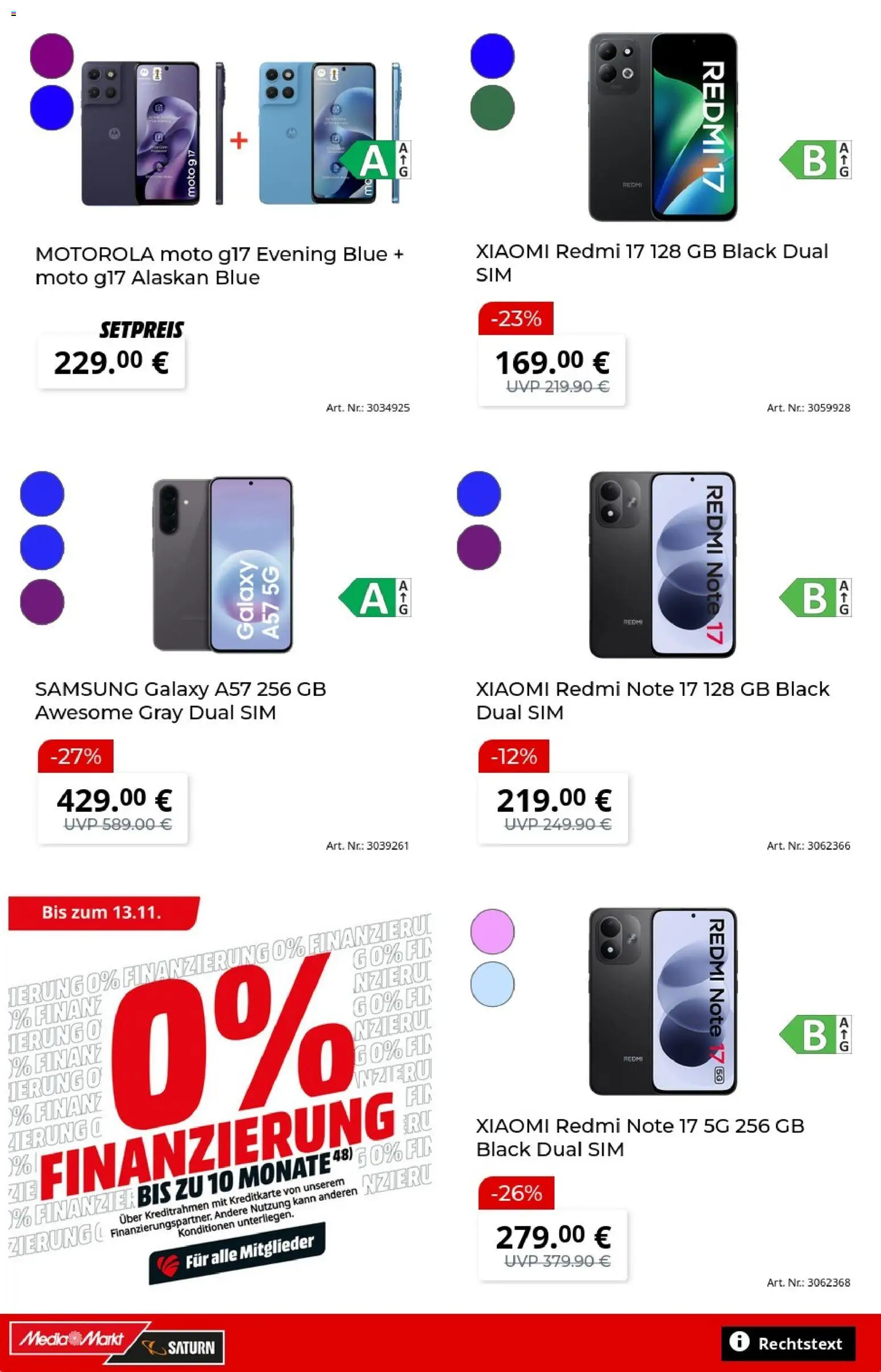 Media Markt Black Friday Prospekt in Deutschland
