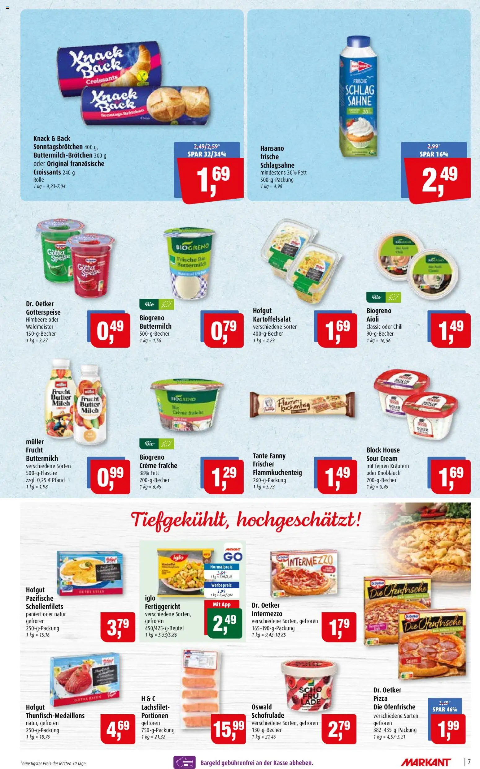 Markant Prospekt Prospekt in Deutschland