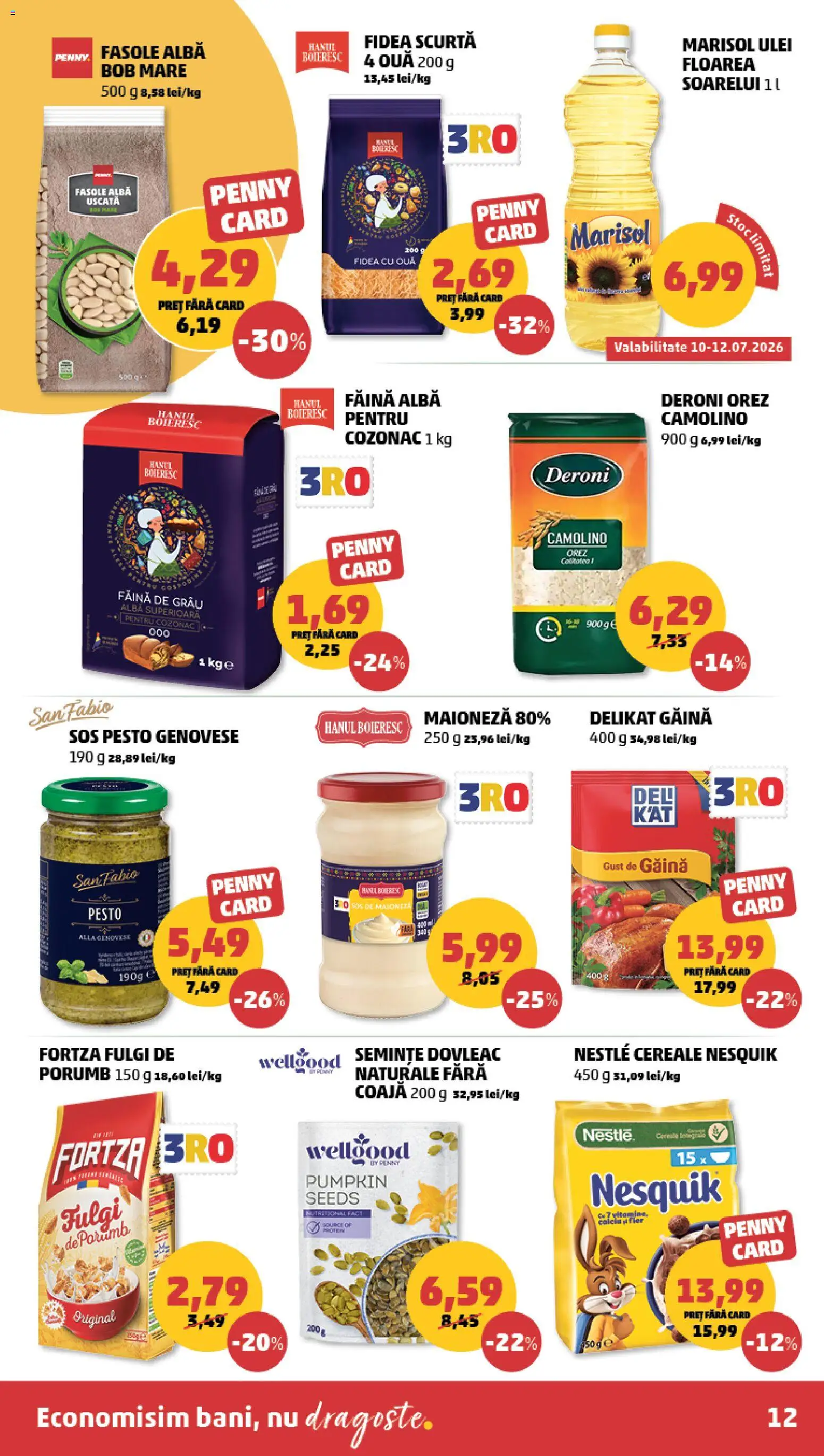 🛍️ PENNY Catalog din 08.07.2026 » Descoperiți oferte exclusive și economisiți chiar azi! 💰 | România