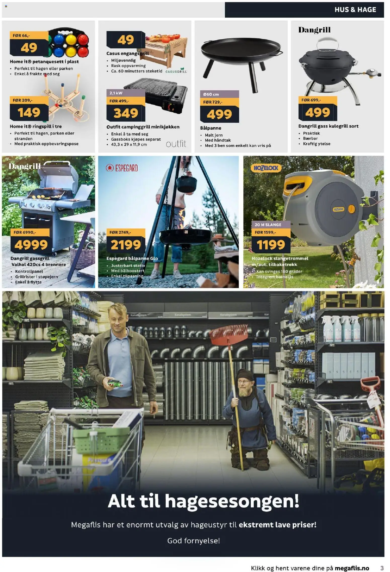 Nye » Megaflis kundeavis « er nå online. Se alle Julitilbud på mobilen og spar! | Norge