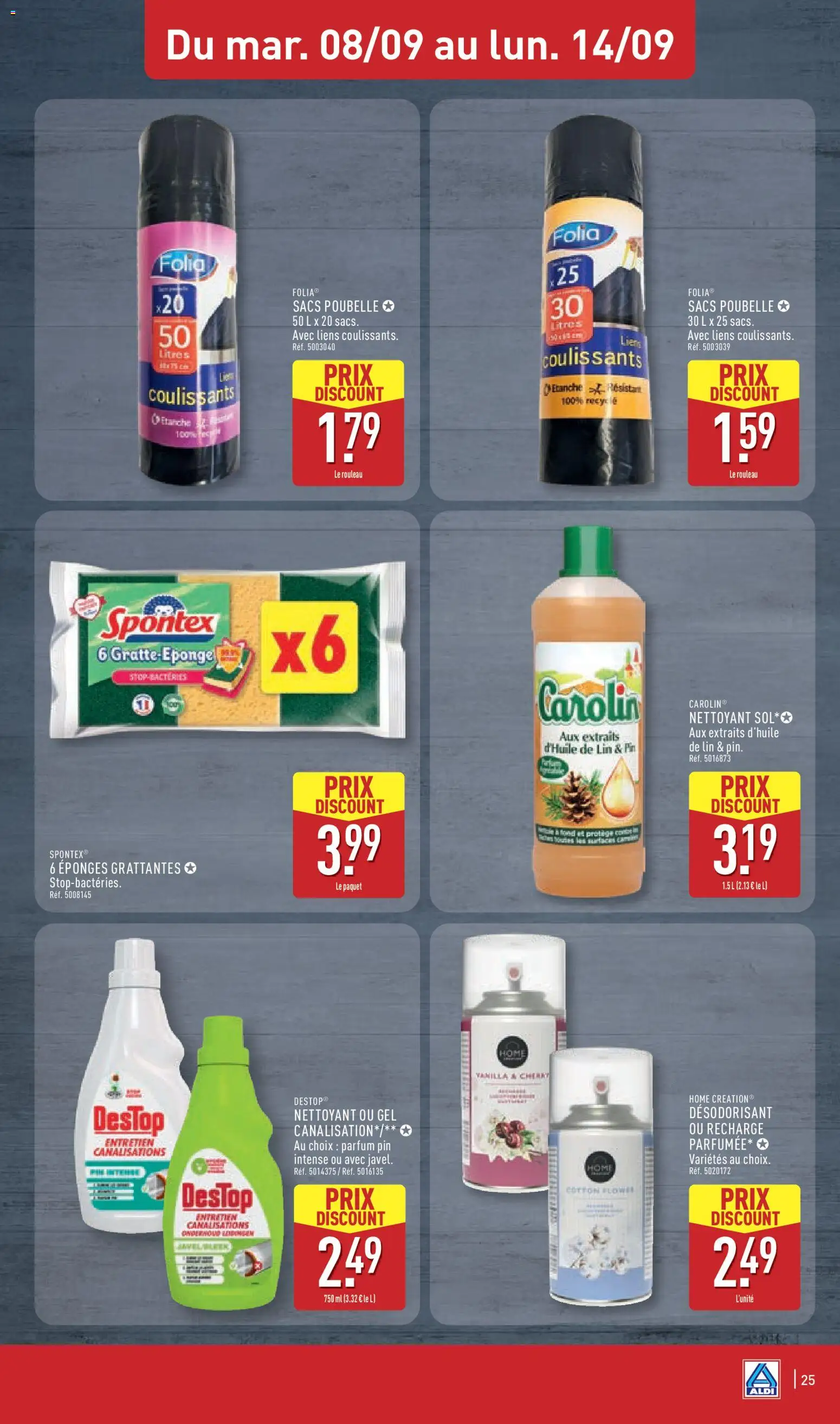 Aldi catalogue Catalogue in France