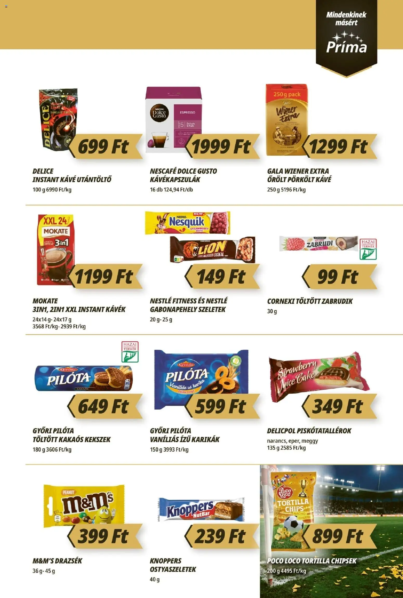 CBA Príma Akciós Újság 2026.07.09.-tól/töl - fantasztikus ajánlatokat! 🛍️ | Magyarország