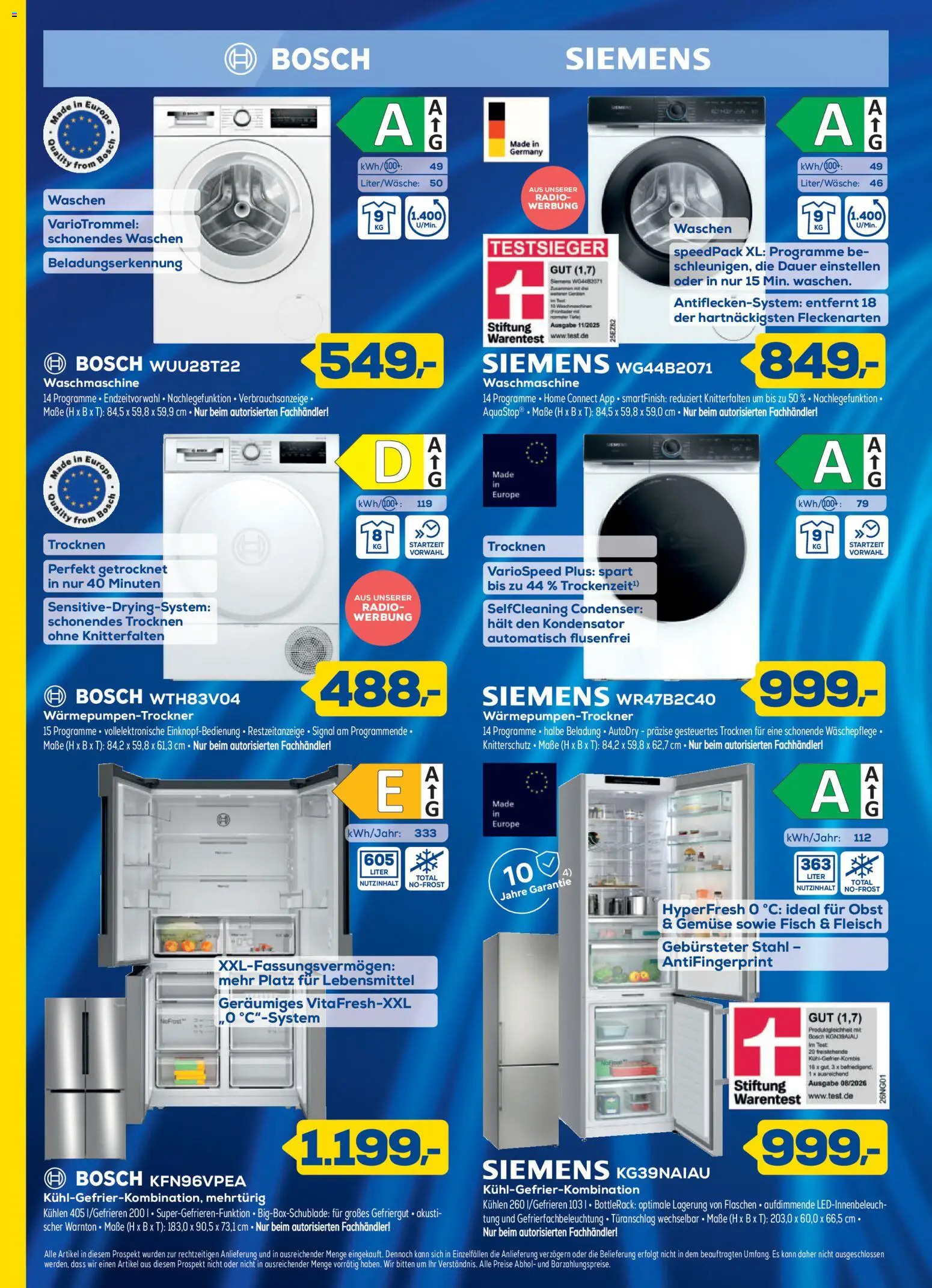 Euronics Prospekt Prospekt in Deutschland