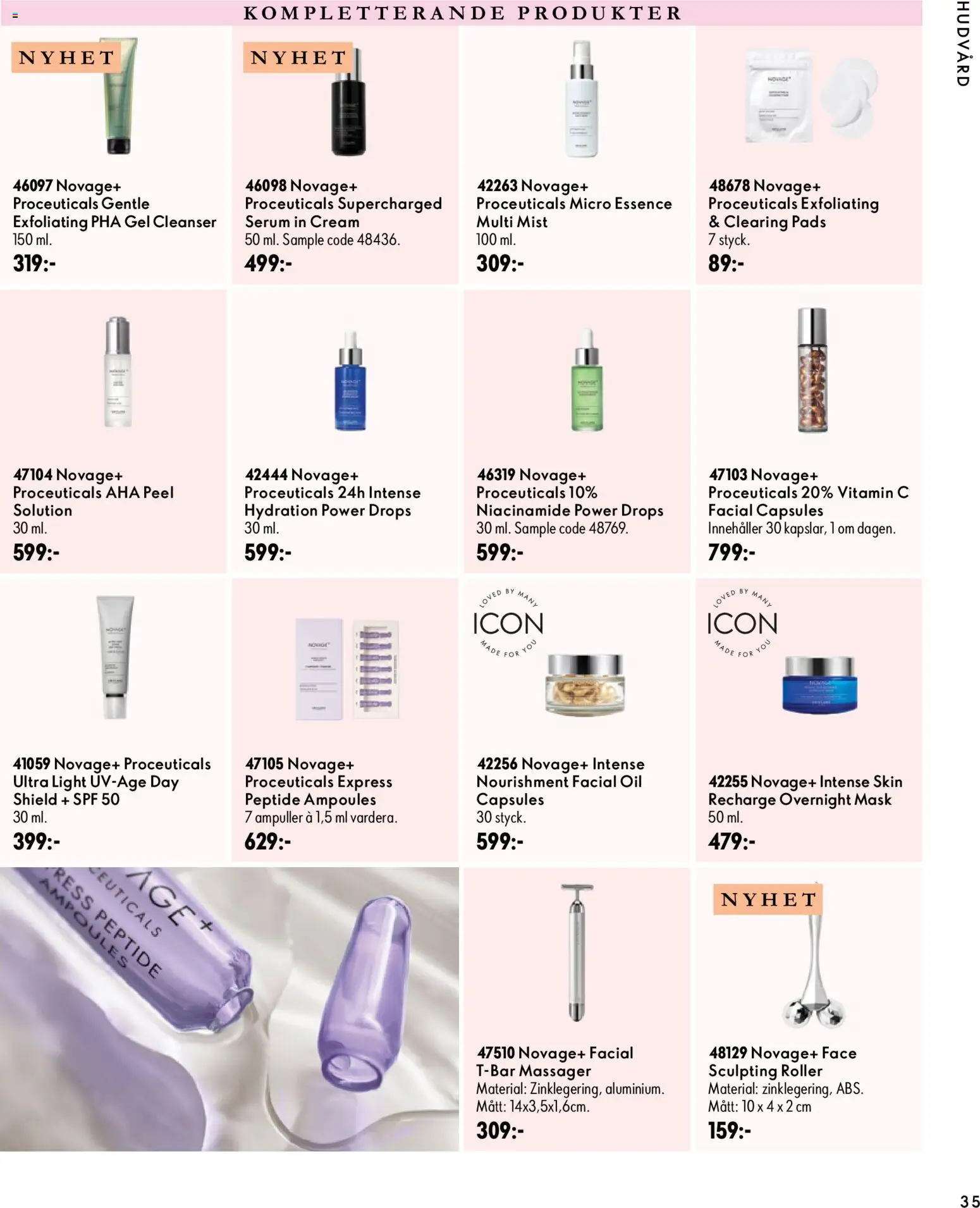 Oriflame erbjudanden 14/26 Reklamblad in Sverige