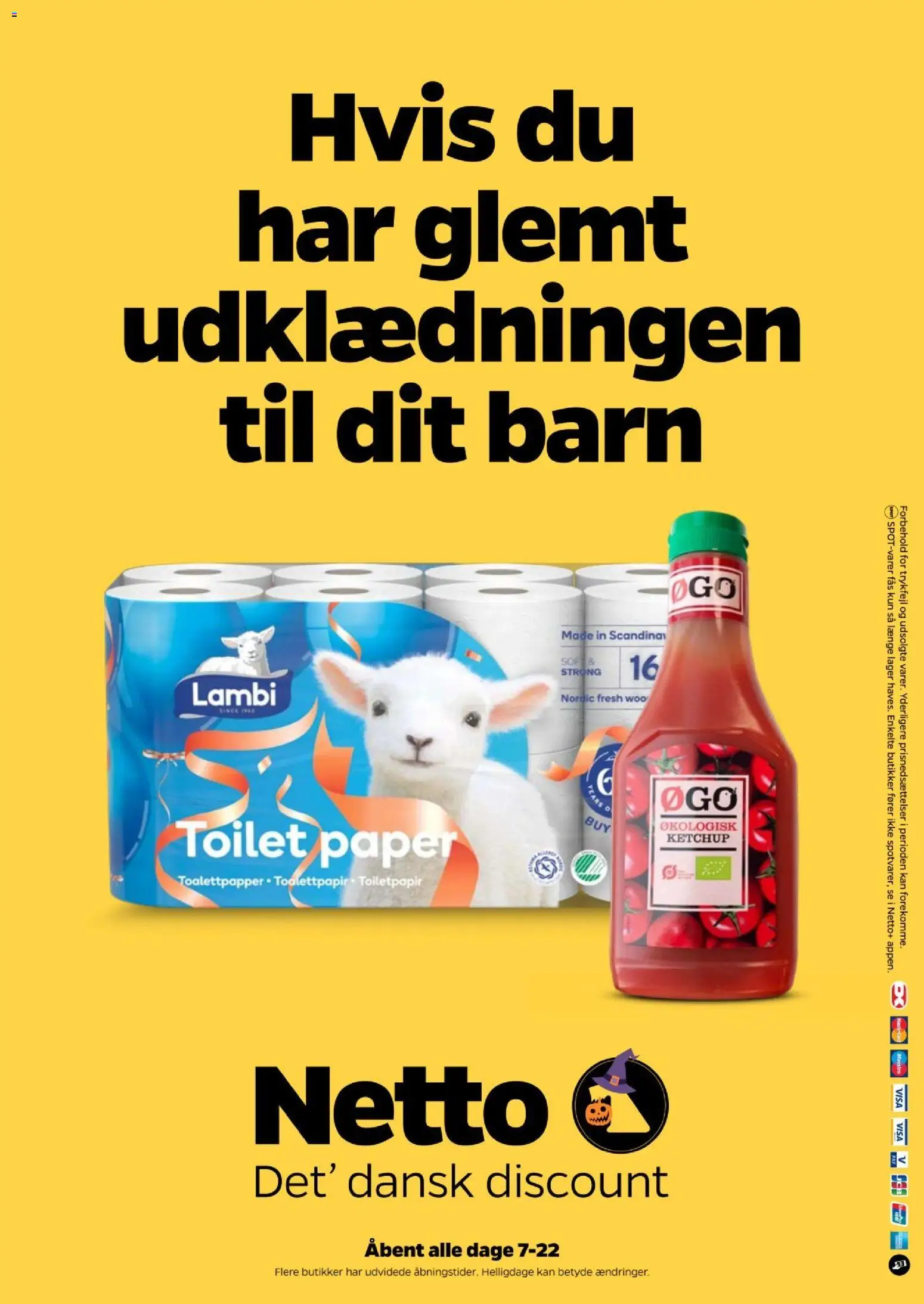 Netto - Tilbudsavis uge 44 Tilbudsavis in Danmark