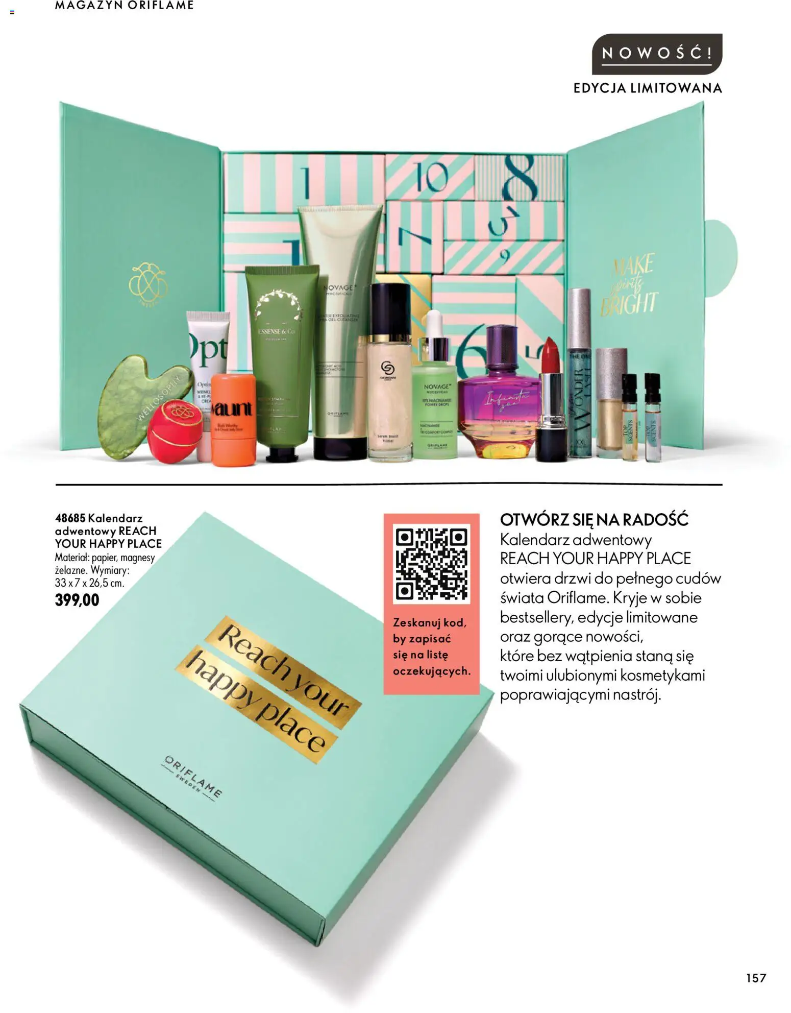 Oriflame Katalog 14 2026 Gazetka in Polska